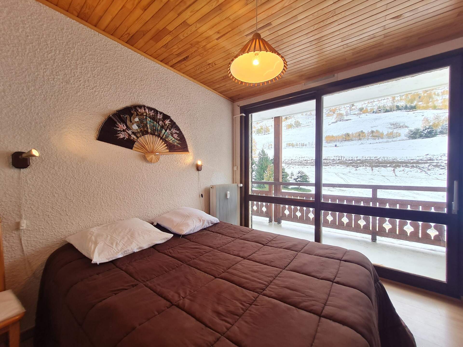 Appartement 3P6 op de piste in Les Deux Alpes met balkon - foto 4