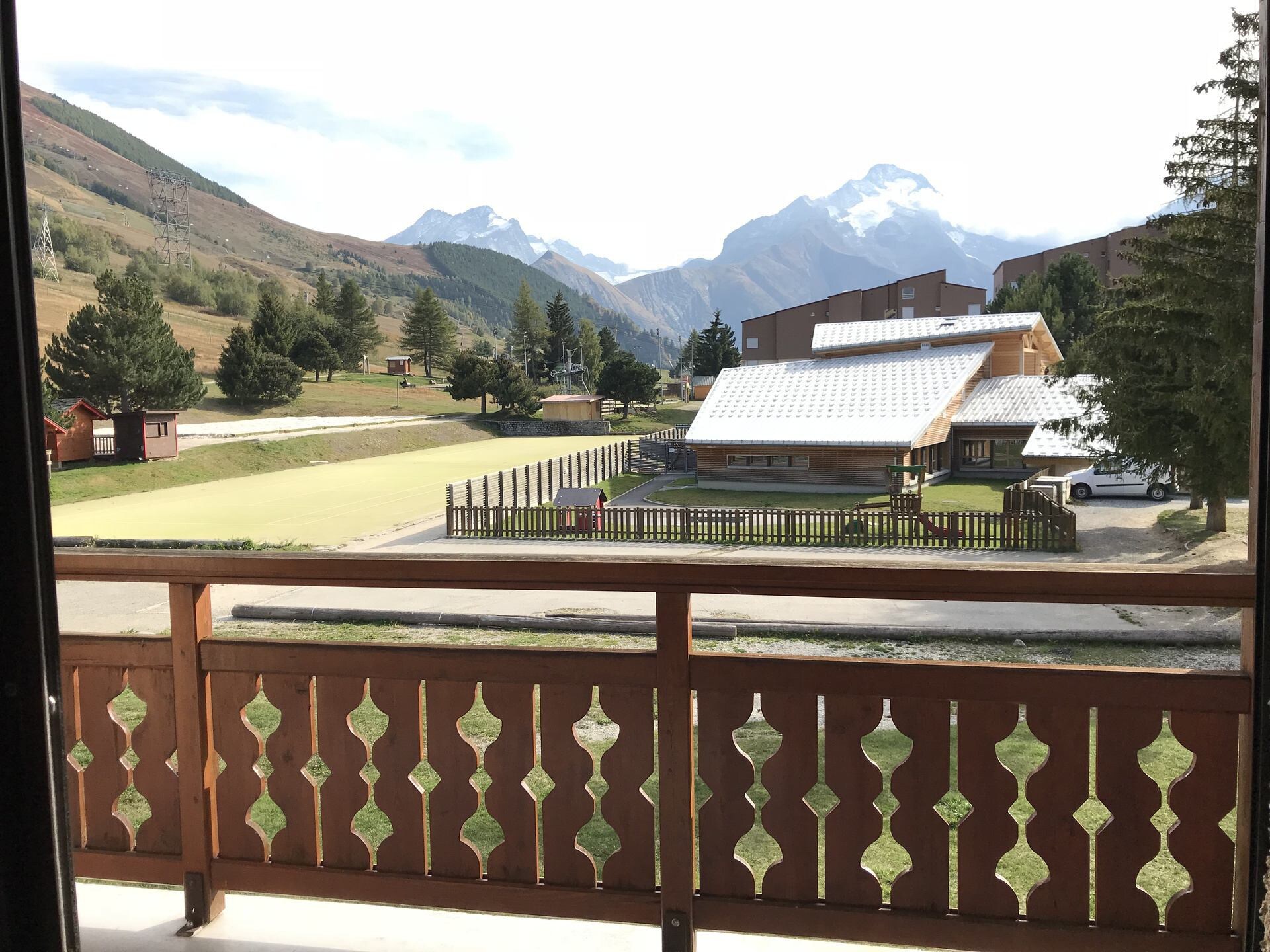 Appartement 3P6 op de piste in Les Deux Alpes met balkon - foto 6