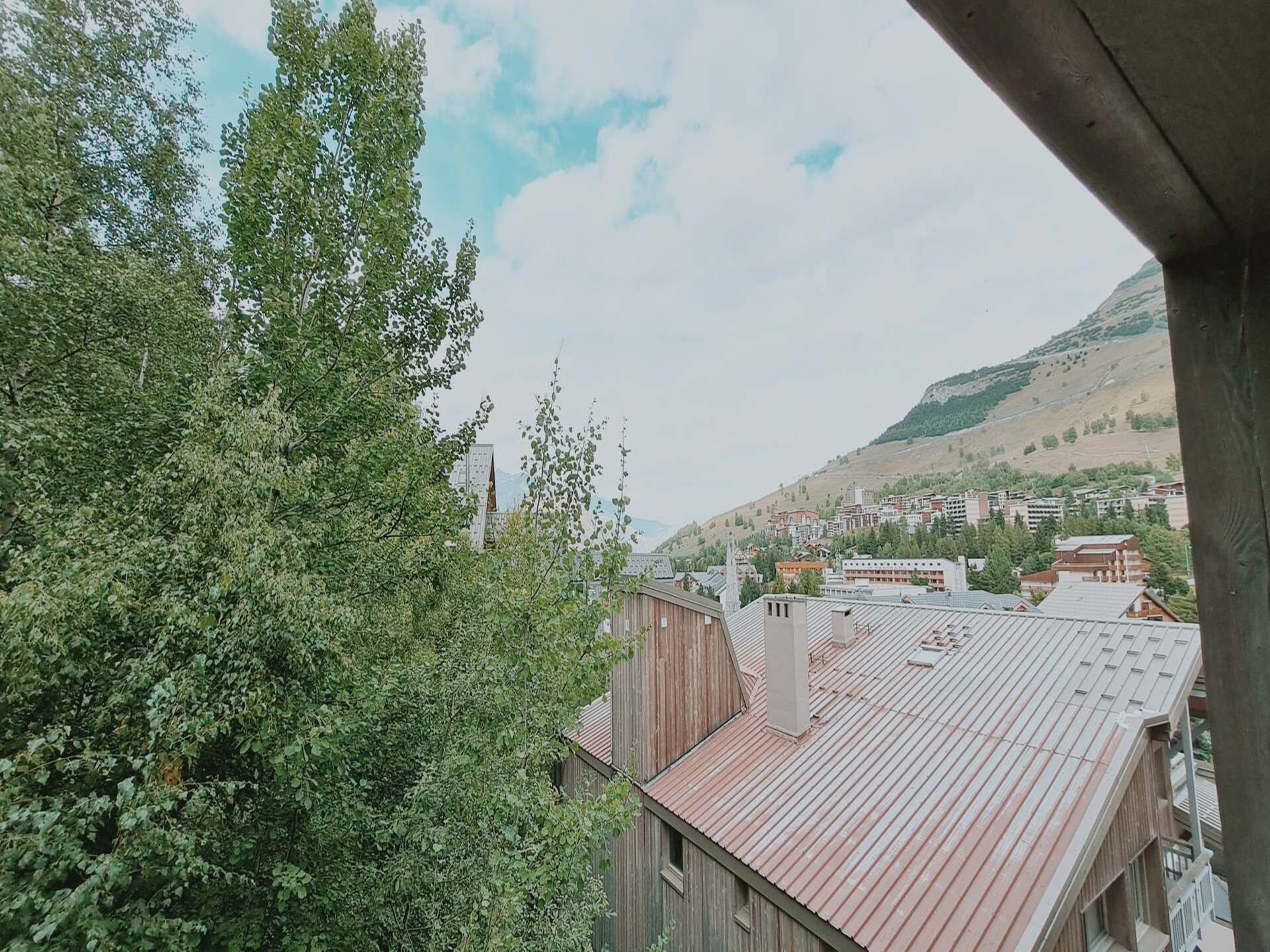 Knus studio-appartement op de piste in Les Deux Alpes met balkon - foto 32
