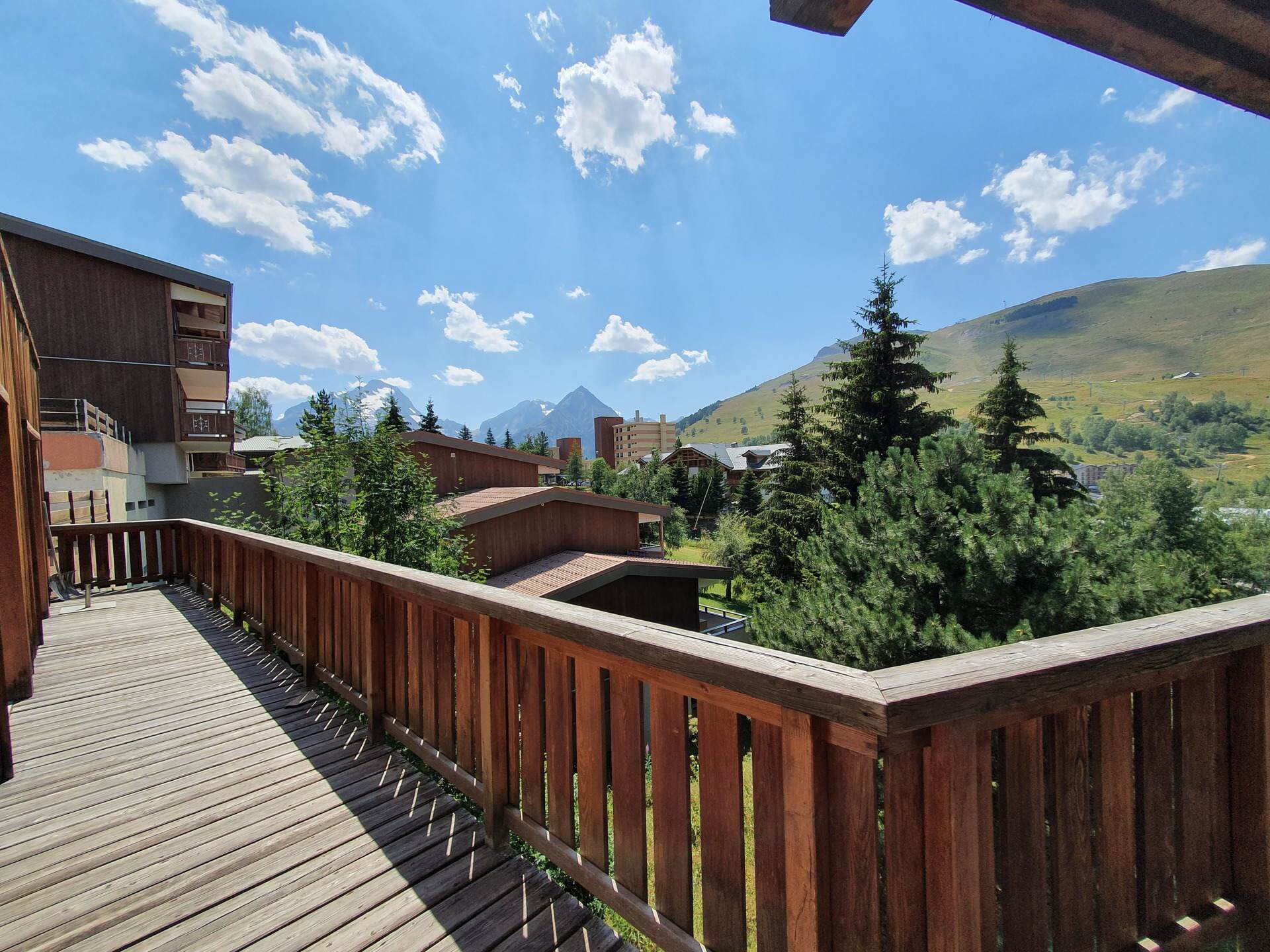 10-persoons appartement aan de piste in Les Deux Alpes - foto 13
