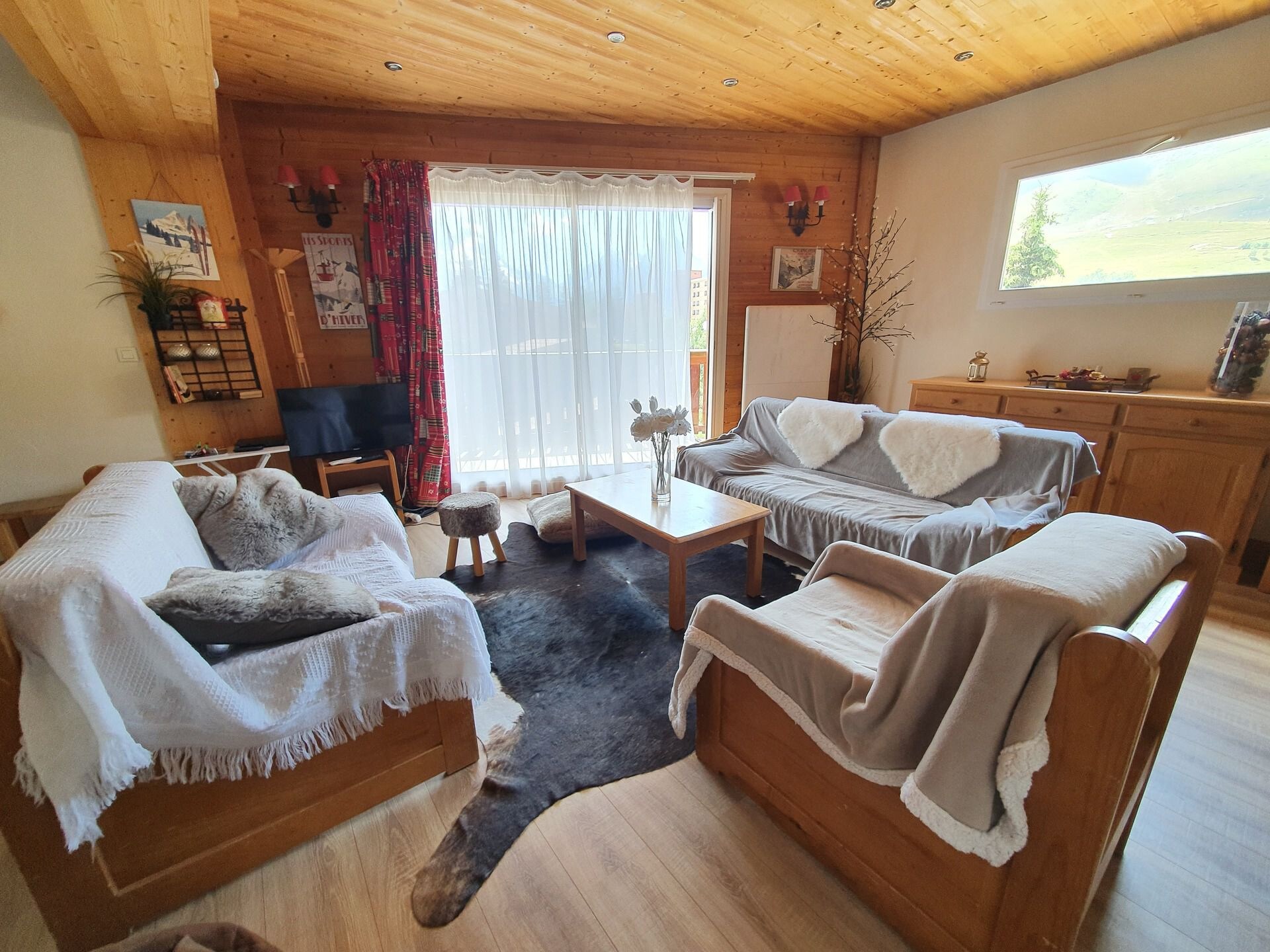 10-persoons appartement aan de piste in Les Deux Alpes - foto 1