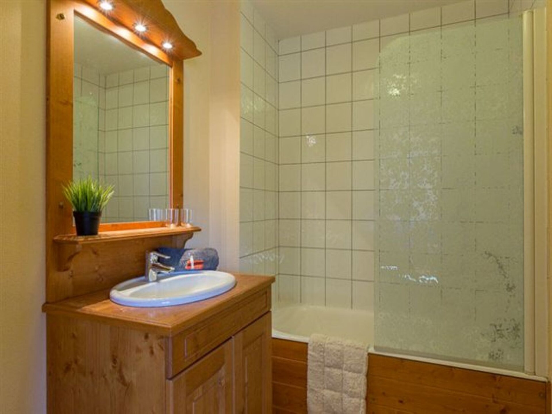 10-persoons appartement aan de piste in Les Deux Alpes - foto 10