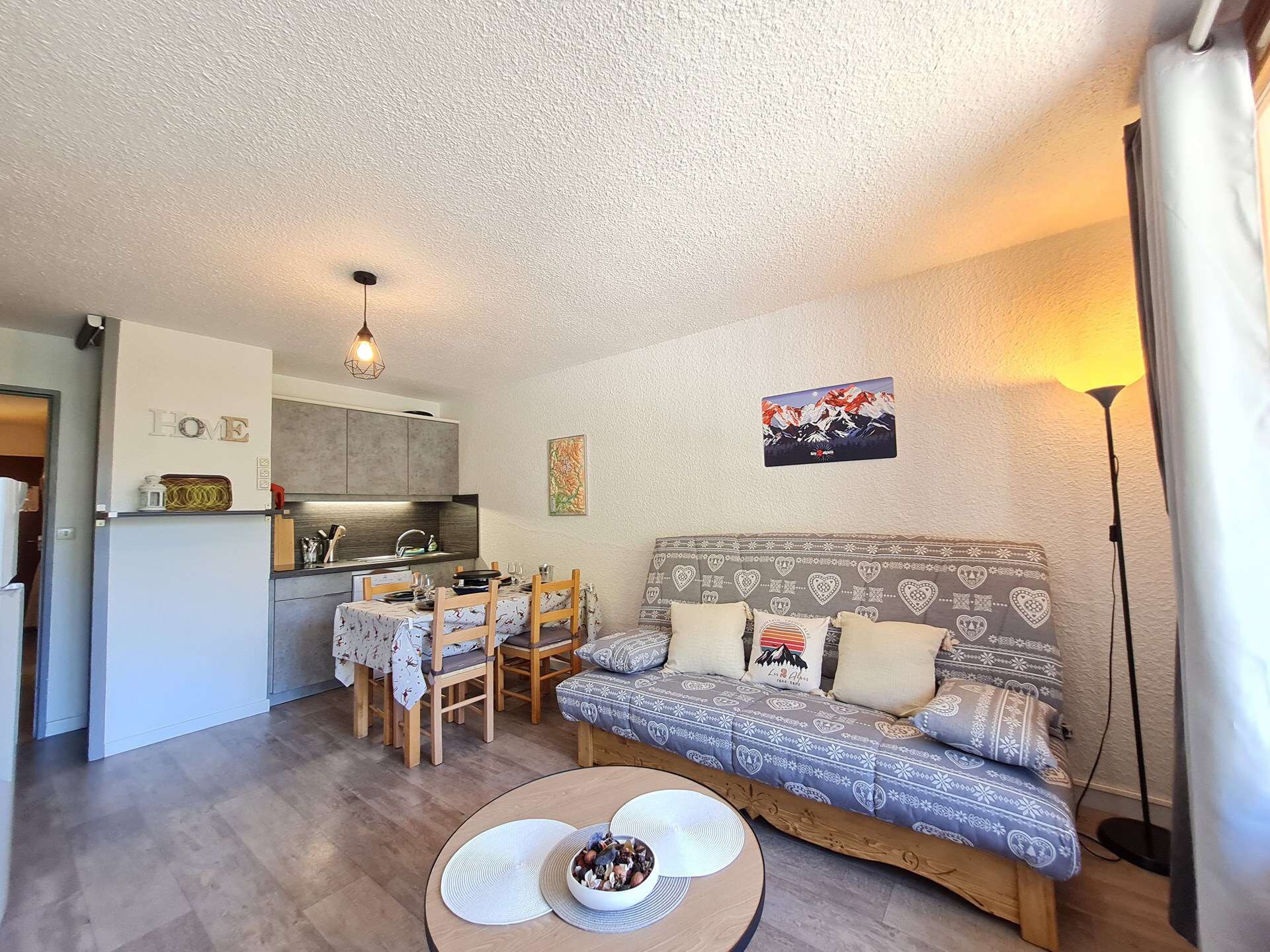 Appartement 30m² op 50 meter van de skilift in Les Deux Alpes - foto 2