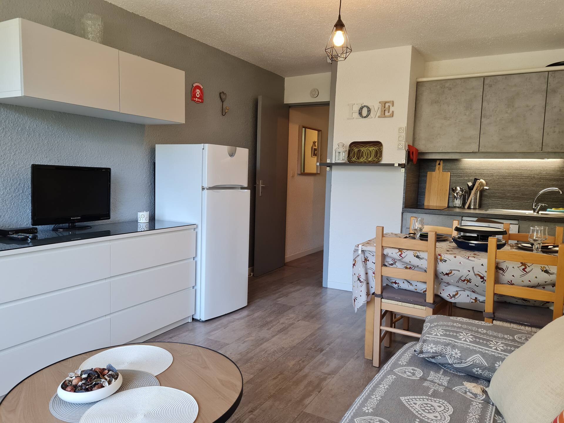 Appartement 30m² op 50 meter van de skilift in Les Deux Alpes - foto 7