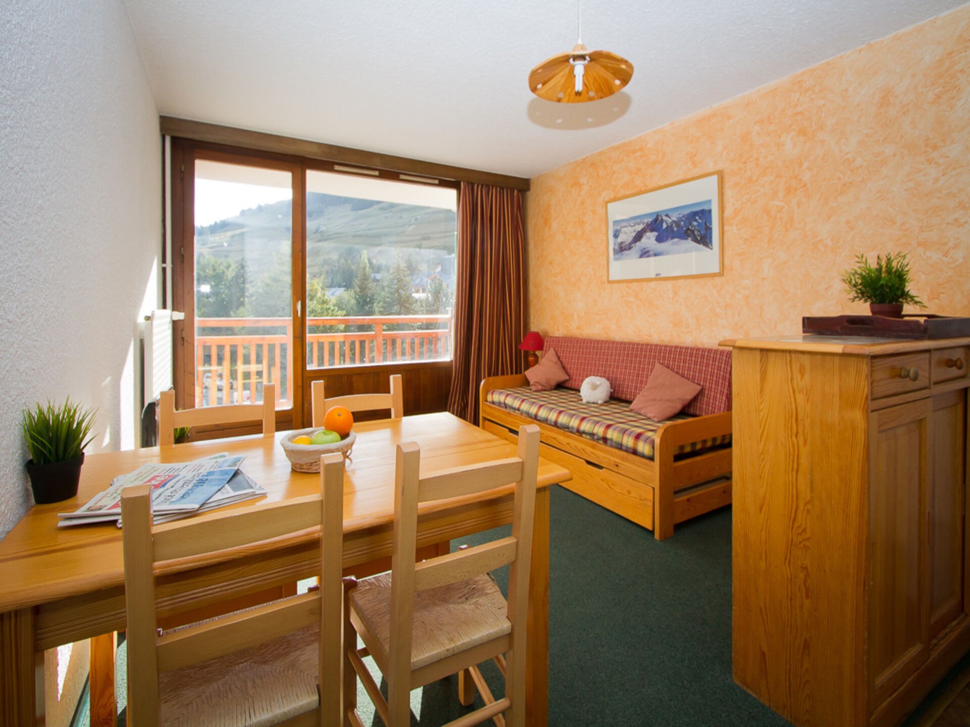 Appartement 209 op 50 meter van de piste in Les Deux Alpes - foto 3