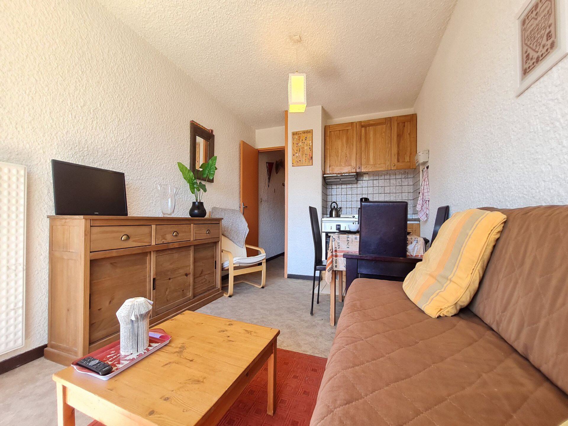 Meijotel B N°501: Sfeervol appartement op 50m van de piste in Les Deux Alpes - foto 8