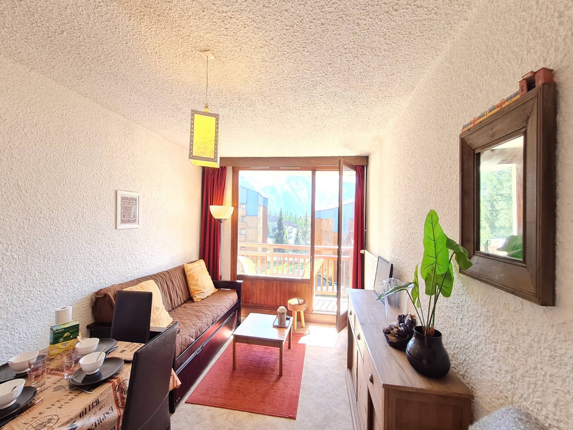 Meijotel B N°501: Sfeervol appartement op 50m van de piste in Les Deux Alpes - foto 10