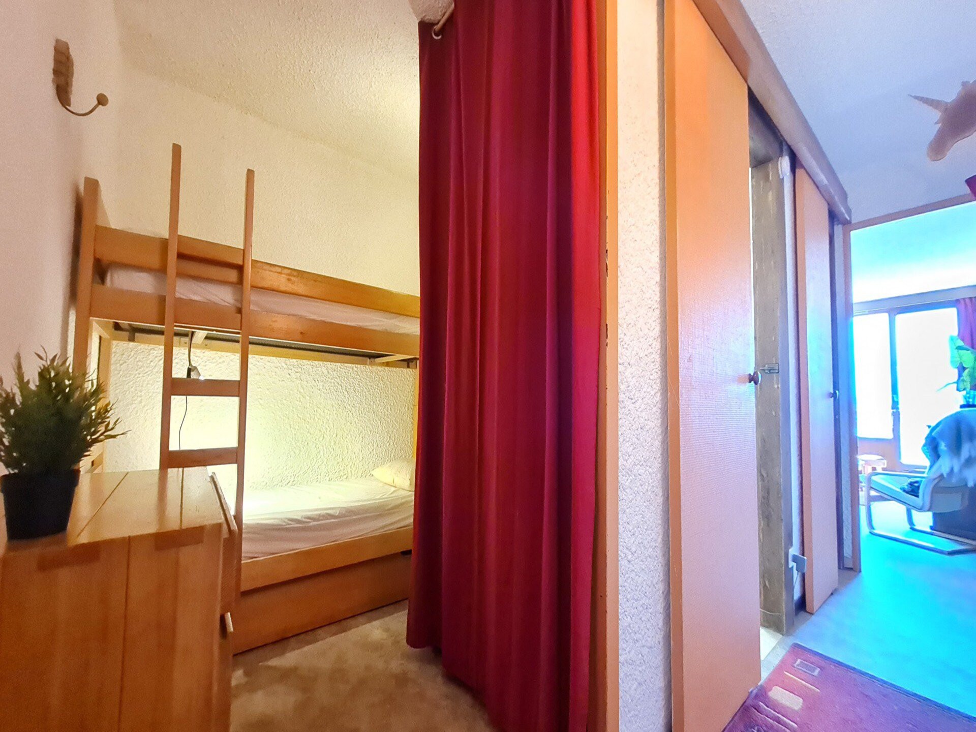 Meijotel B N°501: Sfeervol appartement op 50m van de piste in Les Deux Alpes - foto 12