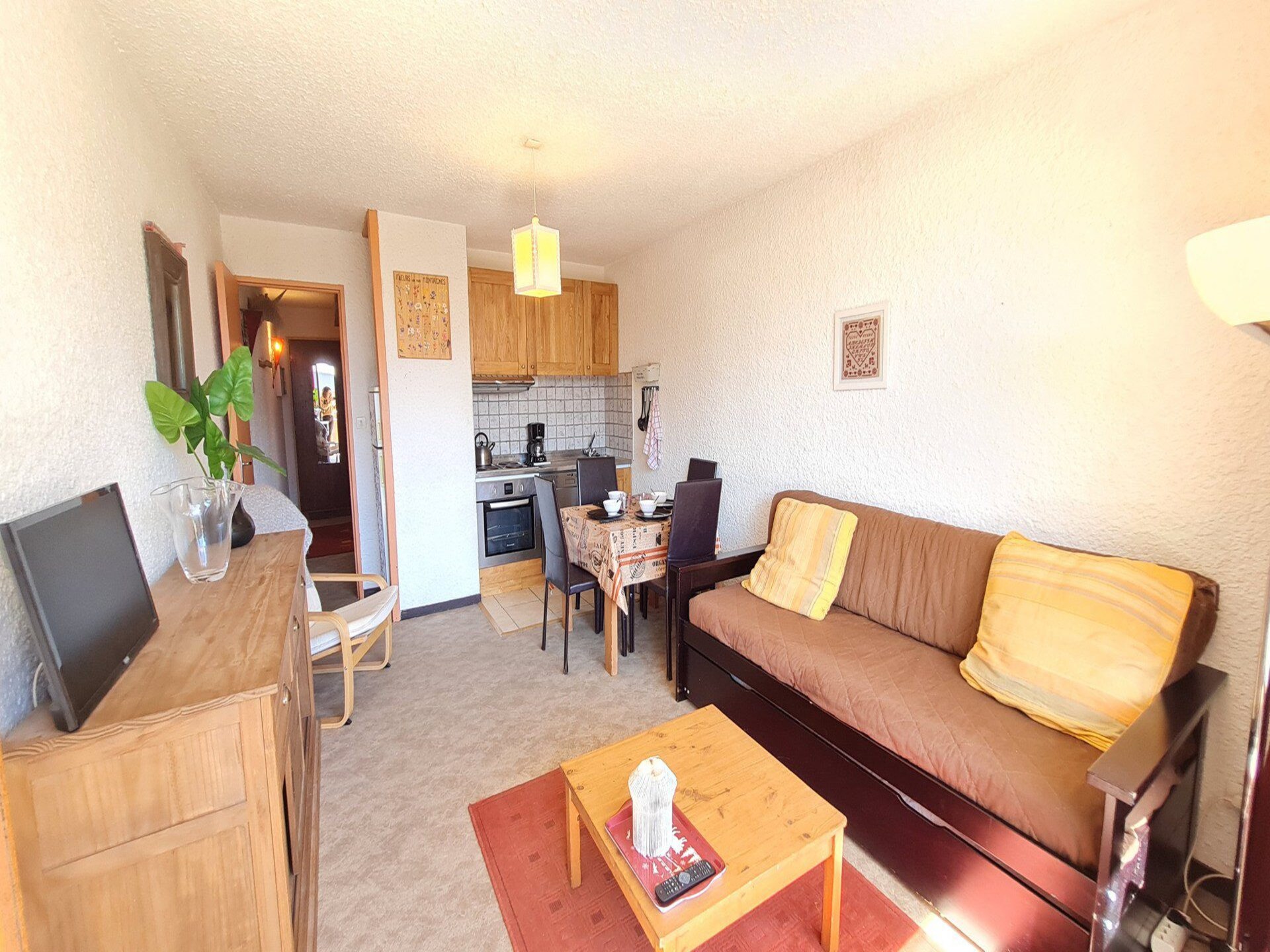 Meijotel B N°501: Sfeervol appartement op 50m van de piste in Les Deux Alpes - foto 11