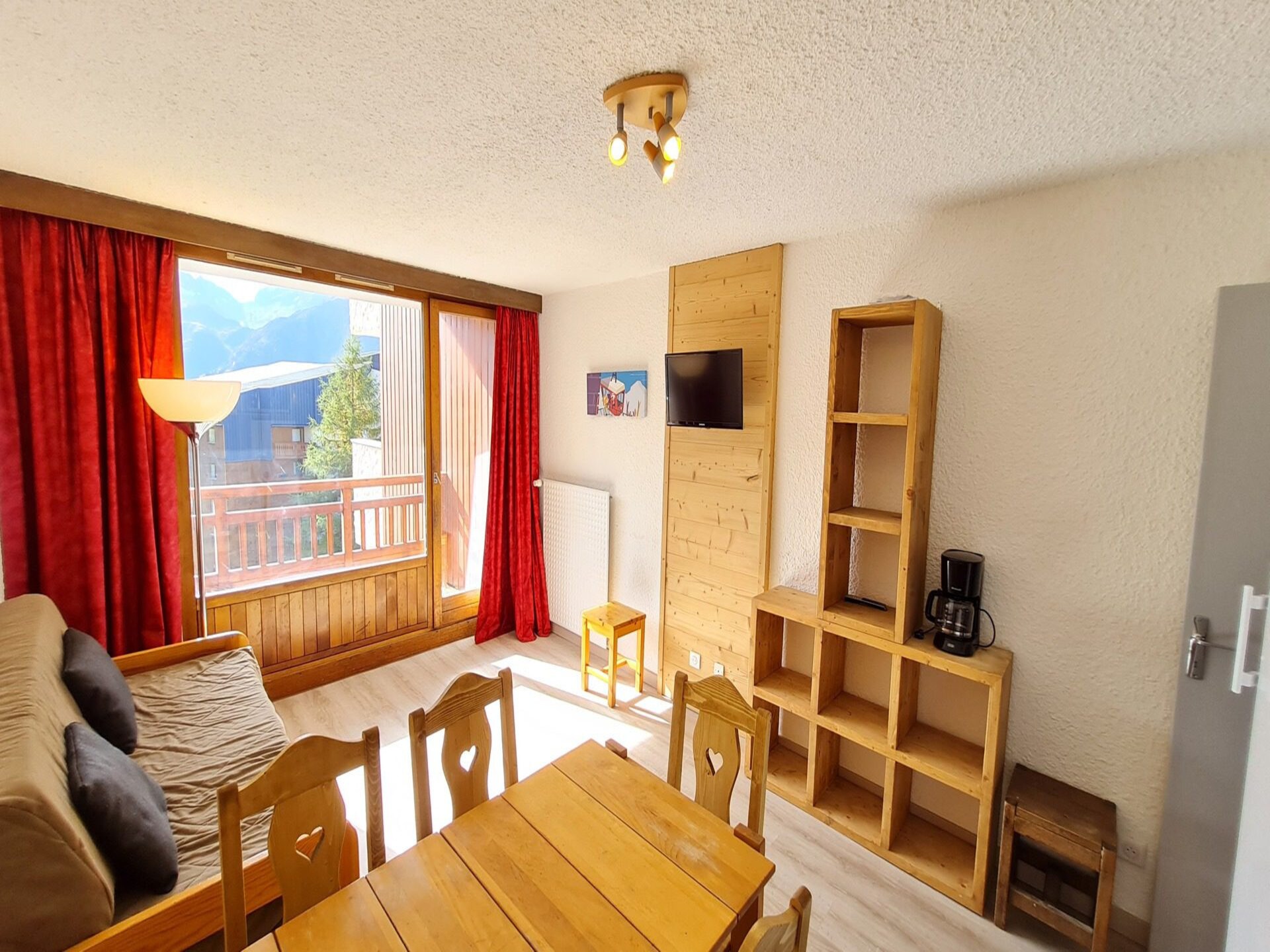 Appartement 50m van de piste met balkon in Les Deux Alpes - foto 3