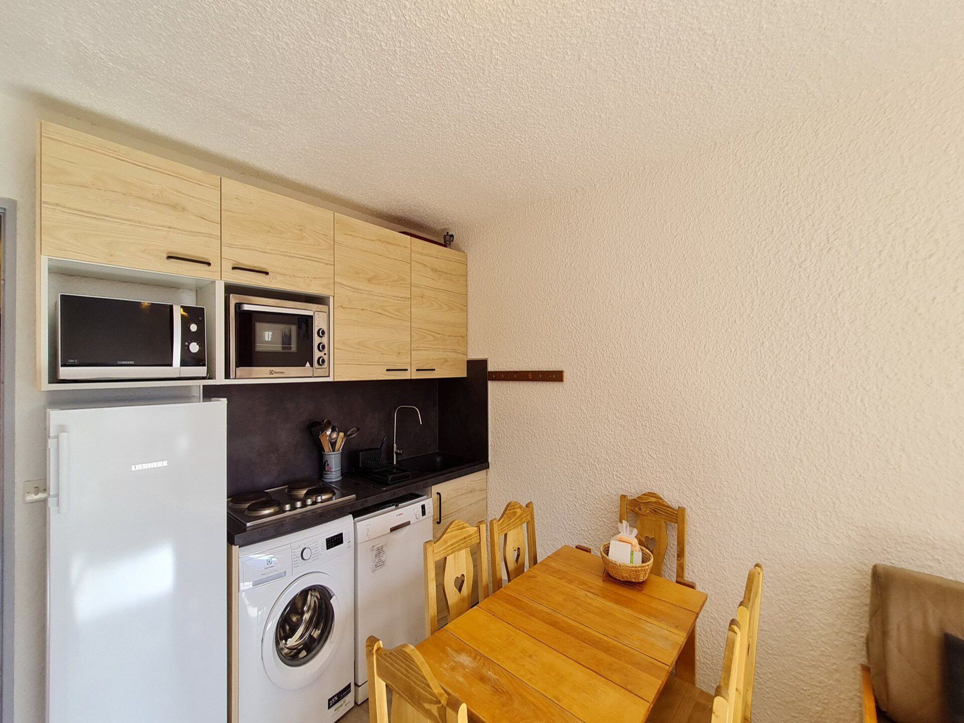 Appartement 50m van de piste met balkon in Les Deux Alpes - foto 4
