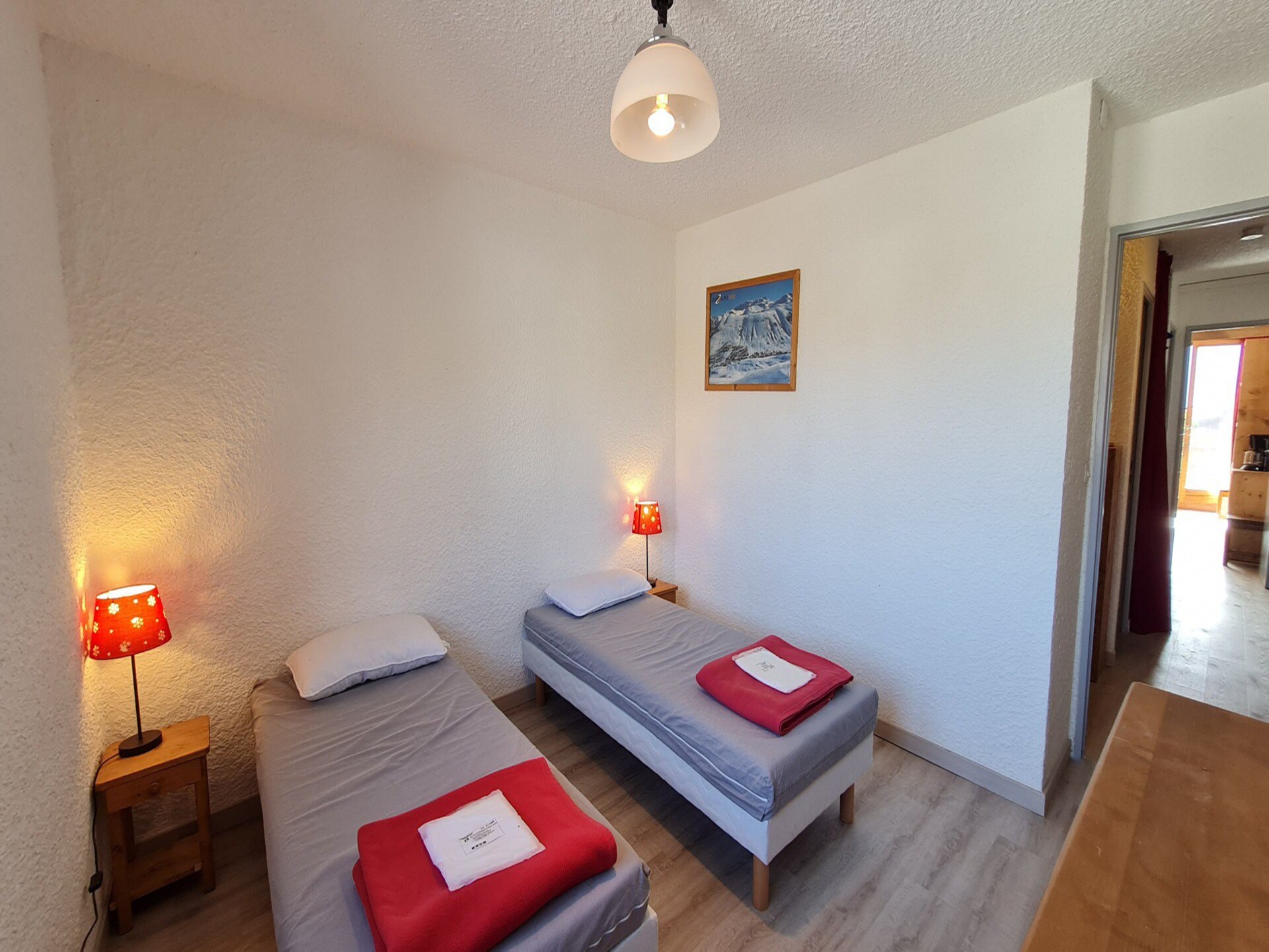 Appartement 50m van de piste met balkon in Les Deux Alpes - foto 12