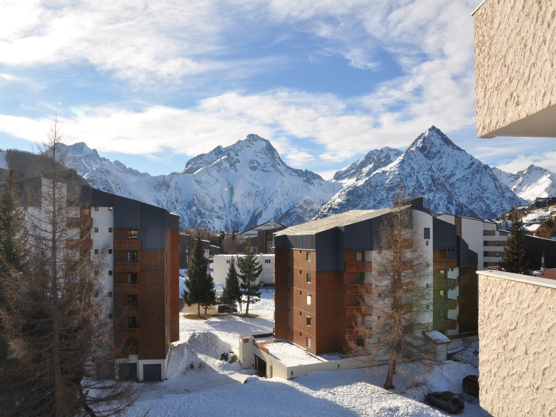 Appartement 50m van de piste met balkon in Les Deux Alpes - foto 18