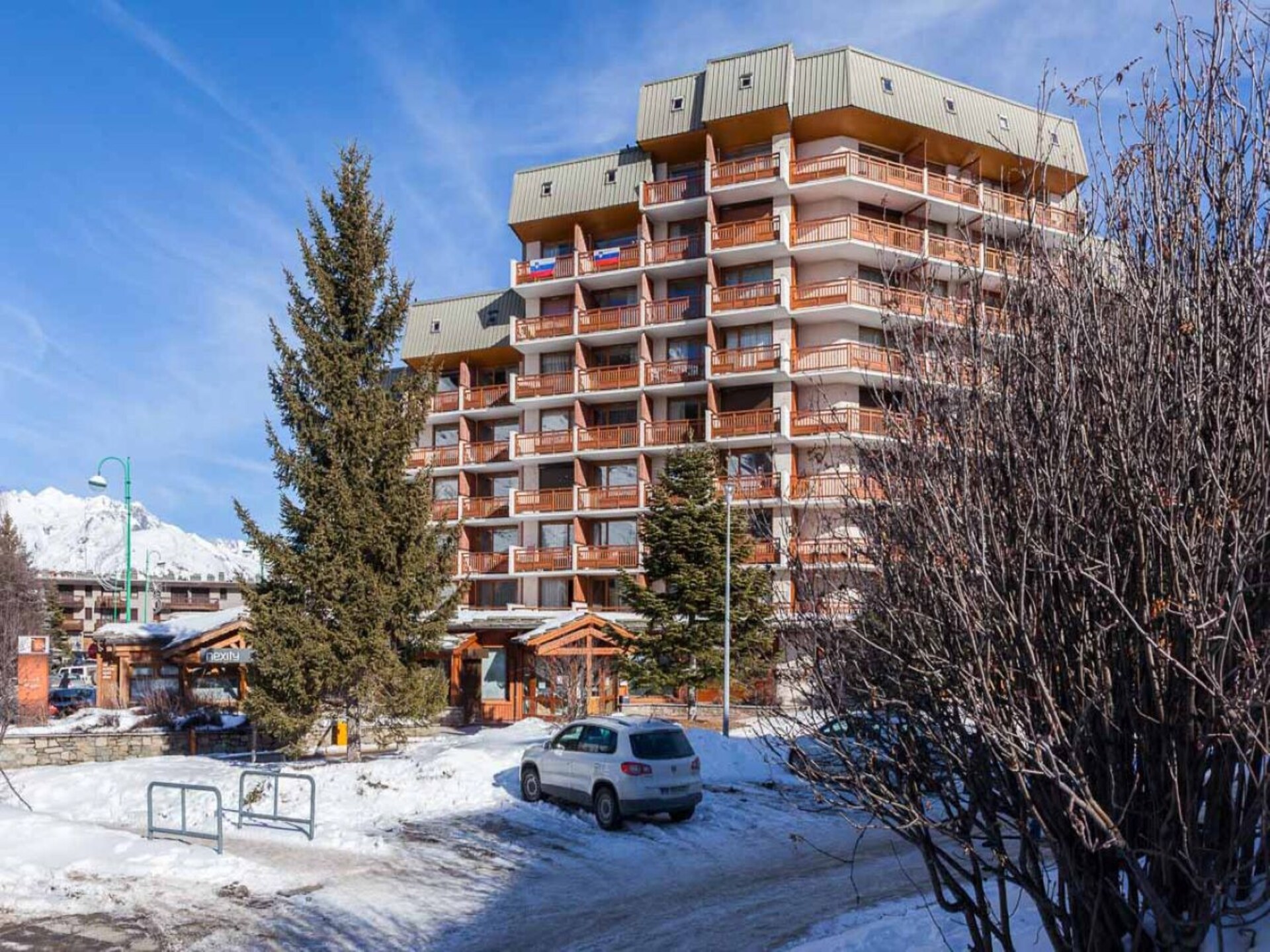 Appartement 50m van de piste met balkon in Les Deux Alpes - foto 10