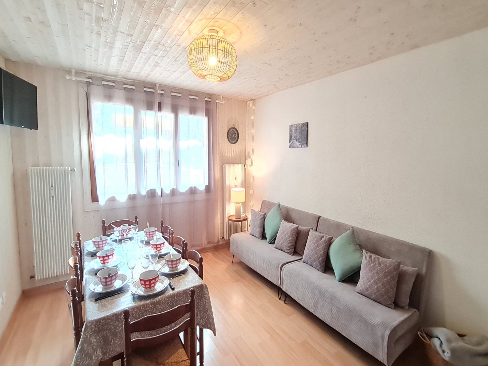 Myosotis B N°20: Ski-in appartement voor 8 personen op 50m van de piste - foto 2