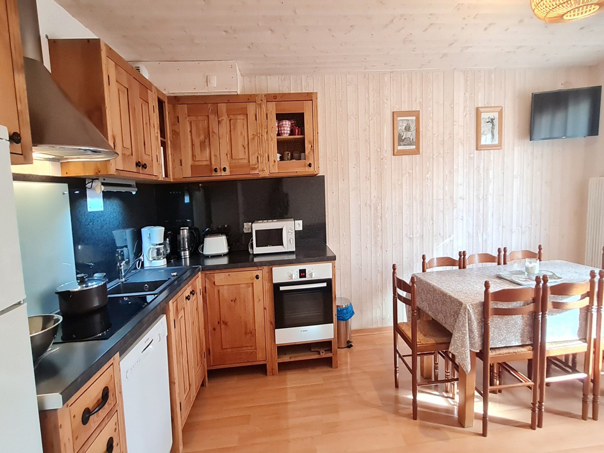 Myosotis B N°20: Ski-in appartement voor 8 personen op 50m van de piste - foto 6