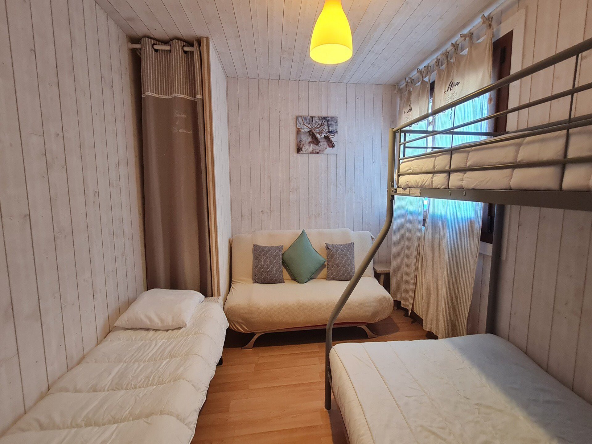 Myosotis B N°20: Ski-in appartement voor 8 personen op 50m van de piste - foto 10