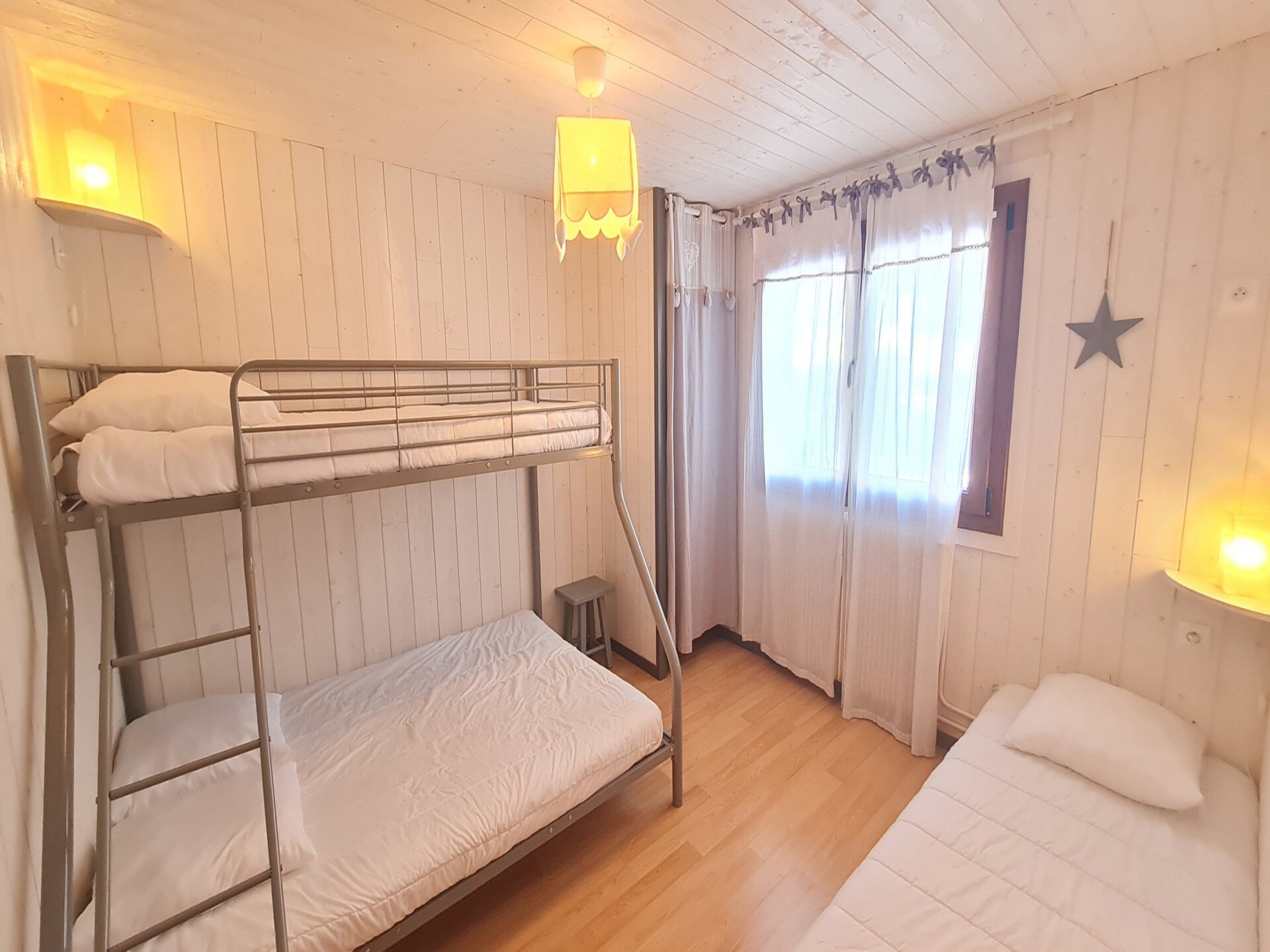 Myosotis B N°20: Ski-in appartement voor 8 personen op 50m van de piste - foto 11