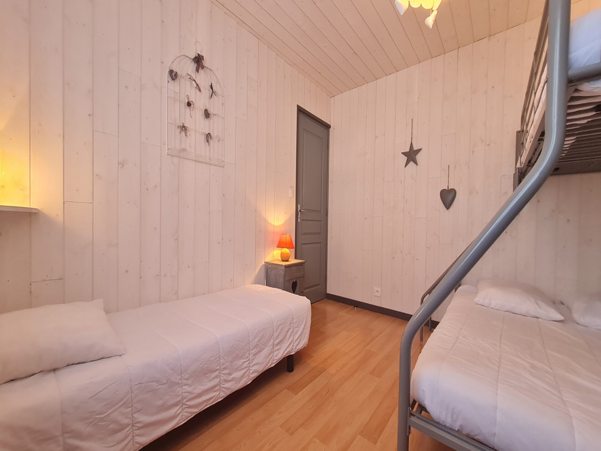 Myosotis B N°20: Ski-in appartement voor 8 personen op 50m van de piste - foto 12