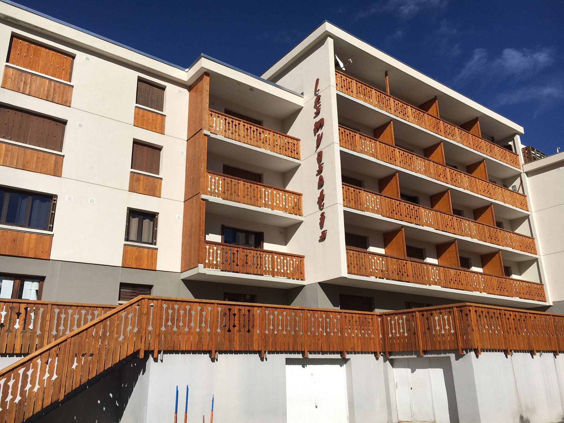 Myosotis B N°20: Ski-in appartement voor 8 personen op 50m van de piste - foto 1