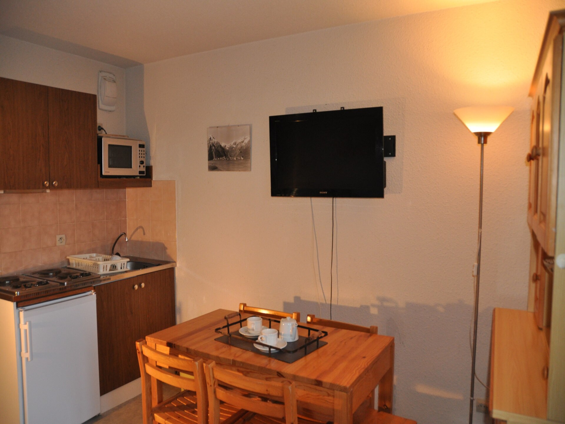 Appartement 6p direct aan de piste in Les Deux Alpes met balkon - foto 8