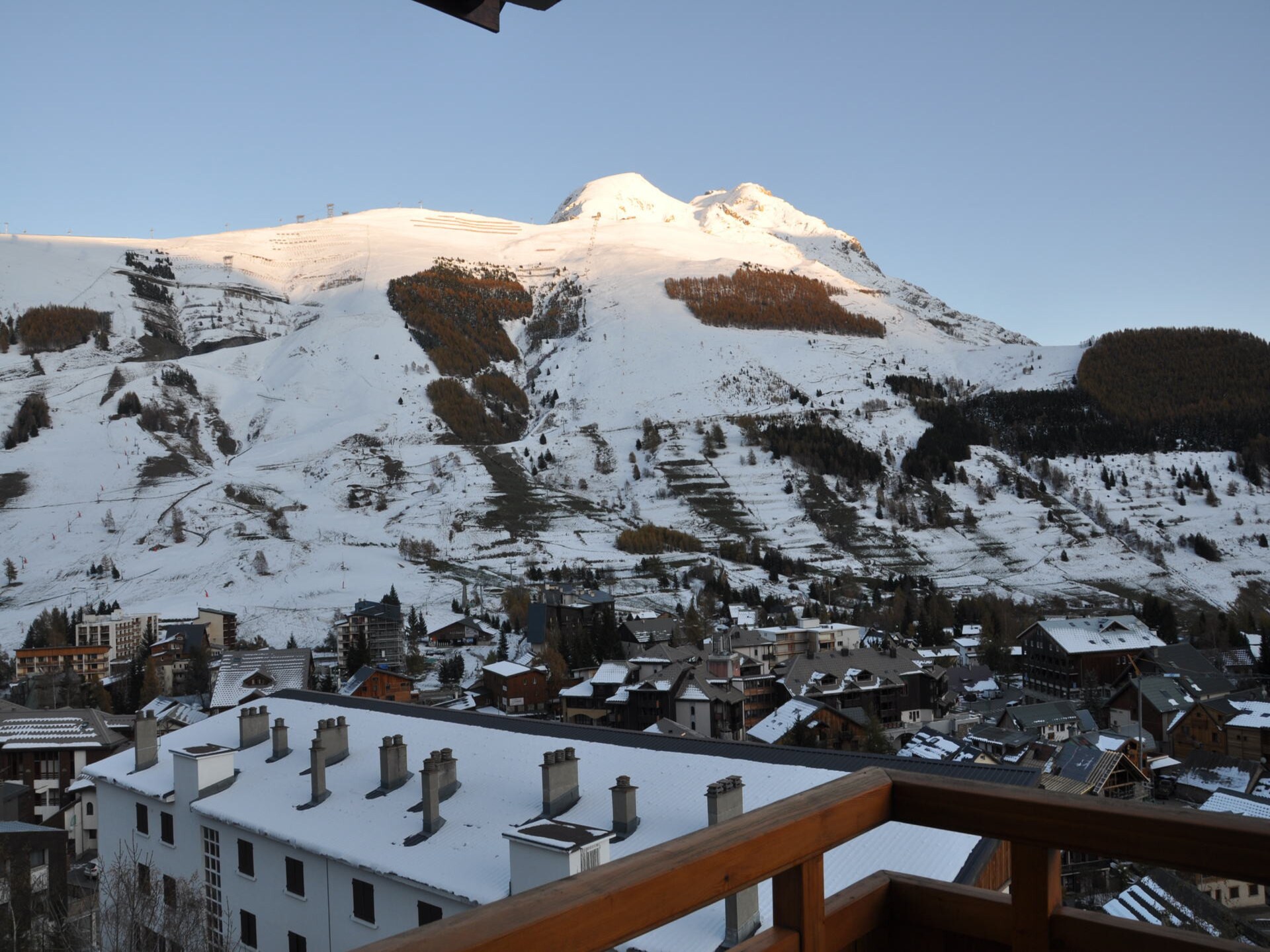 Appartement 6p direct aan de piste in Les Deux Alpes met balkon - foto 13