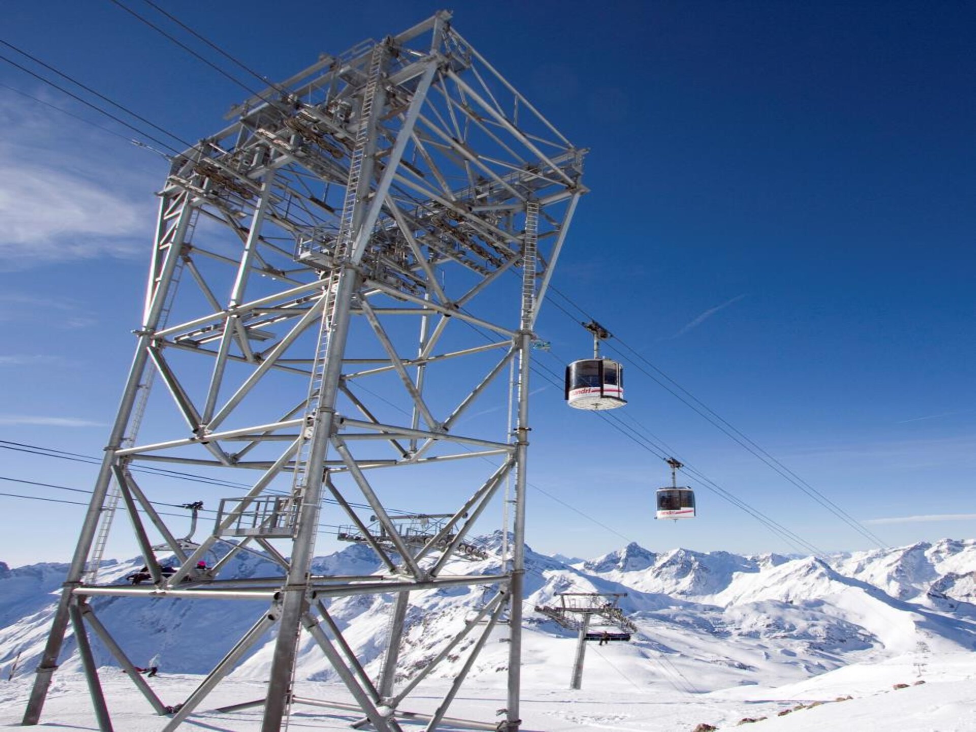 Appartement 45m² direct aan de piste in Les Deux Alpes voor 6 personen - foto 10