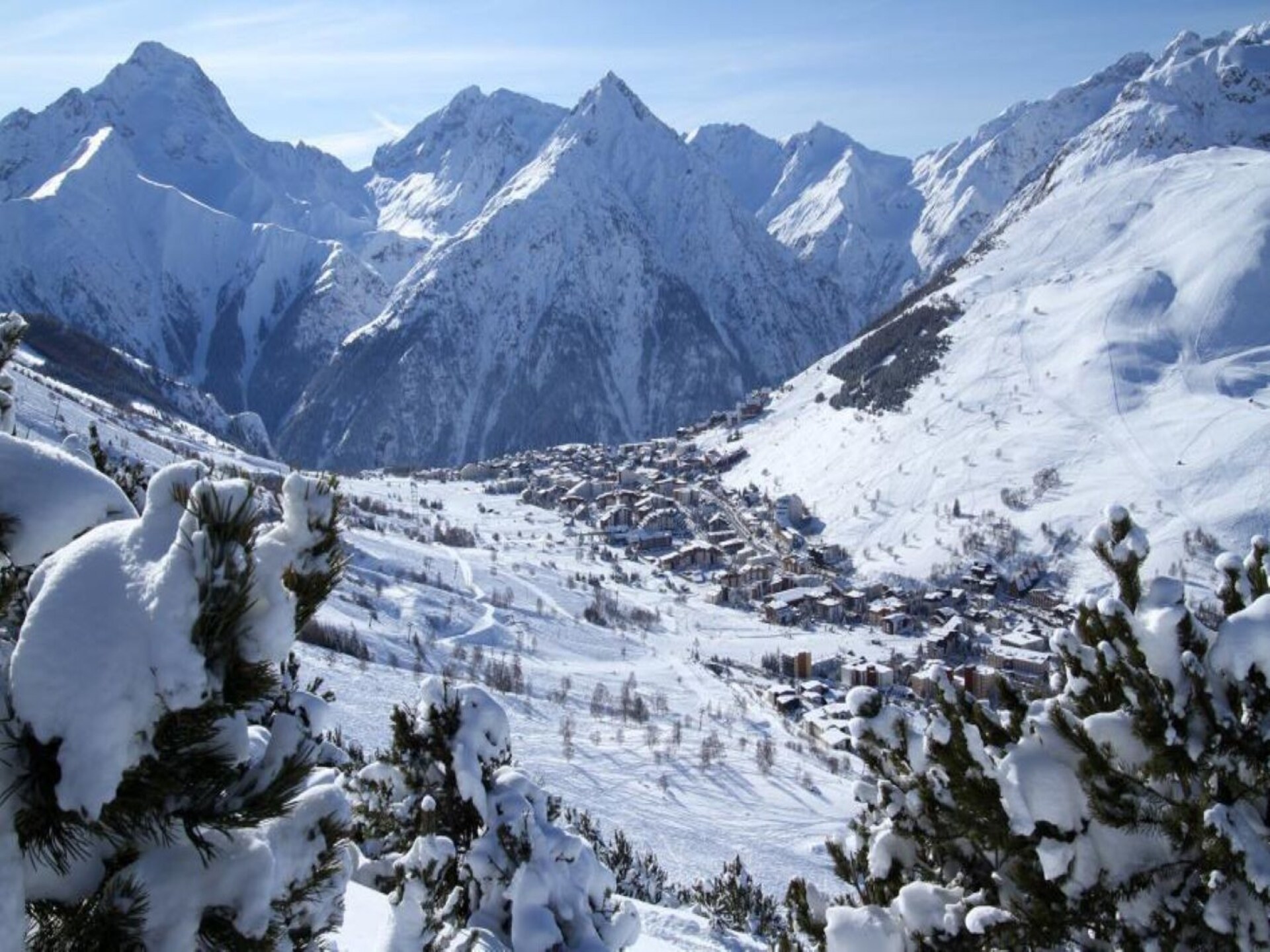 Appartement 45m² direct aan de piste in Les Deux Alpes voor 6 personen - foto 11