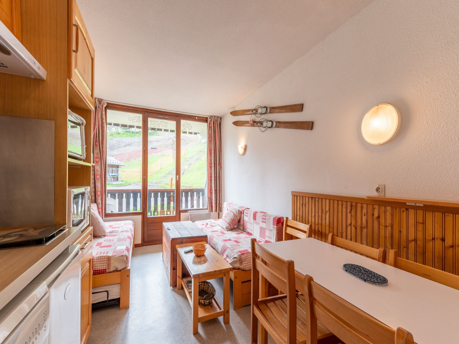 5-persoons appartement aan de piste in Morillon - foto 7