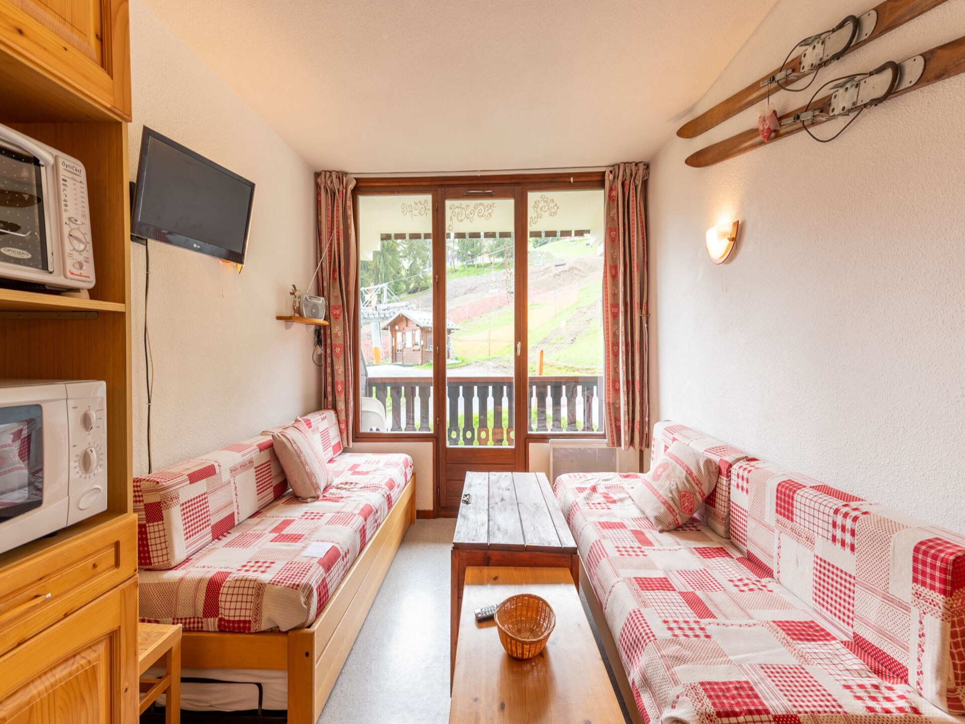 5-persoons appartement aan de piste in Morillon - foto 1