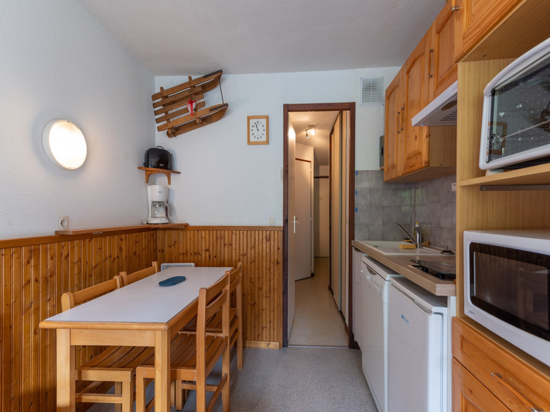 5-persoons appartement aan de piste in Morillon - foto 8