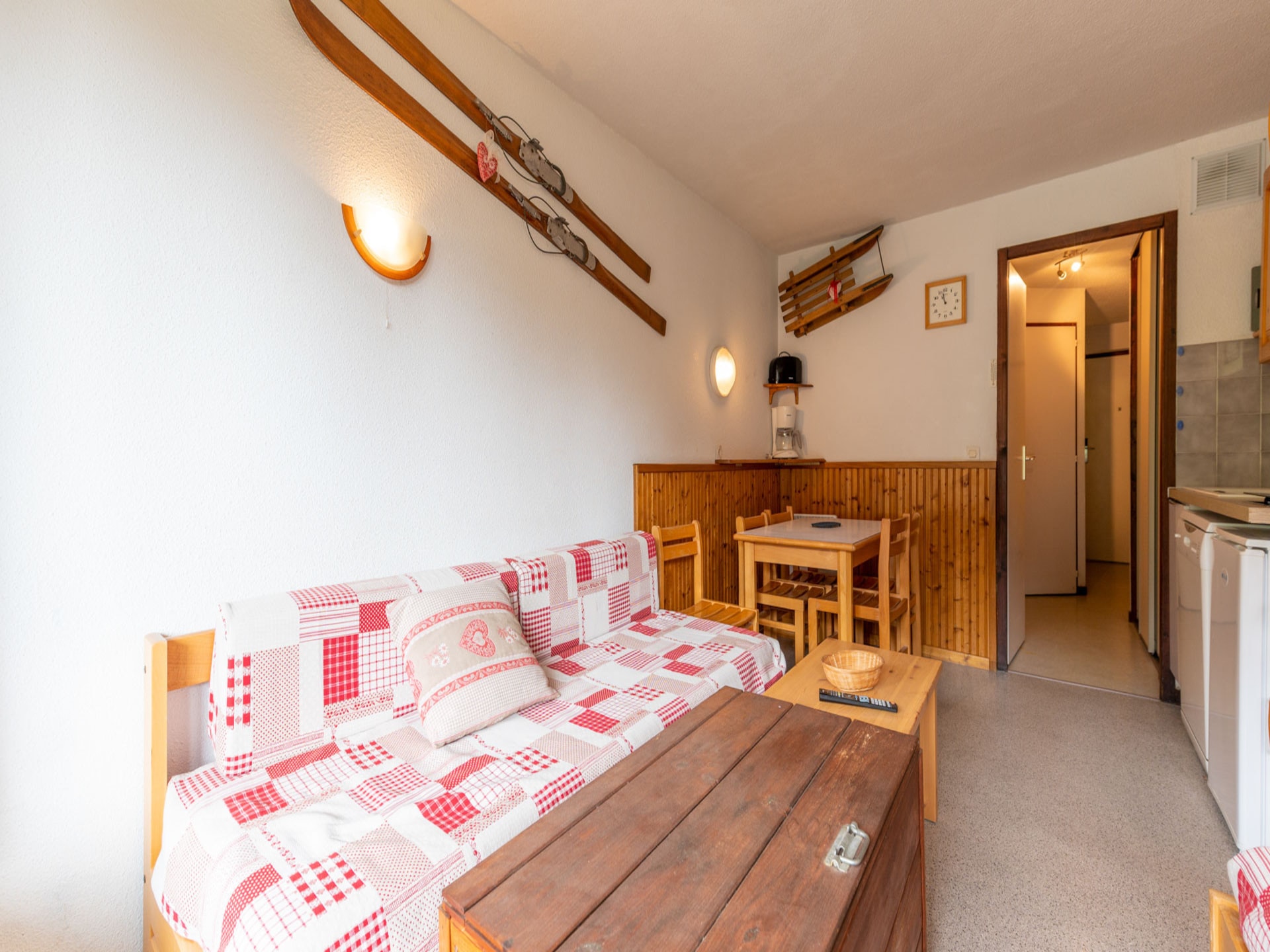 5-persoons appartement aan de piste in Morillon - foto 6