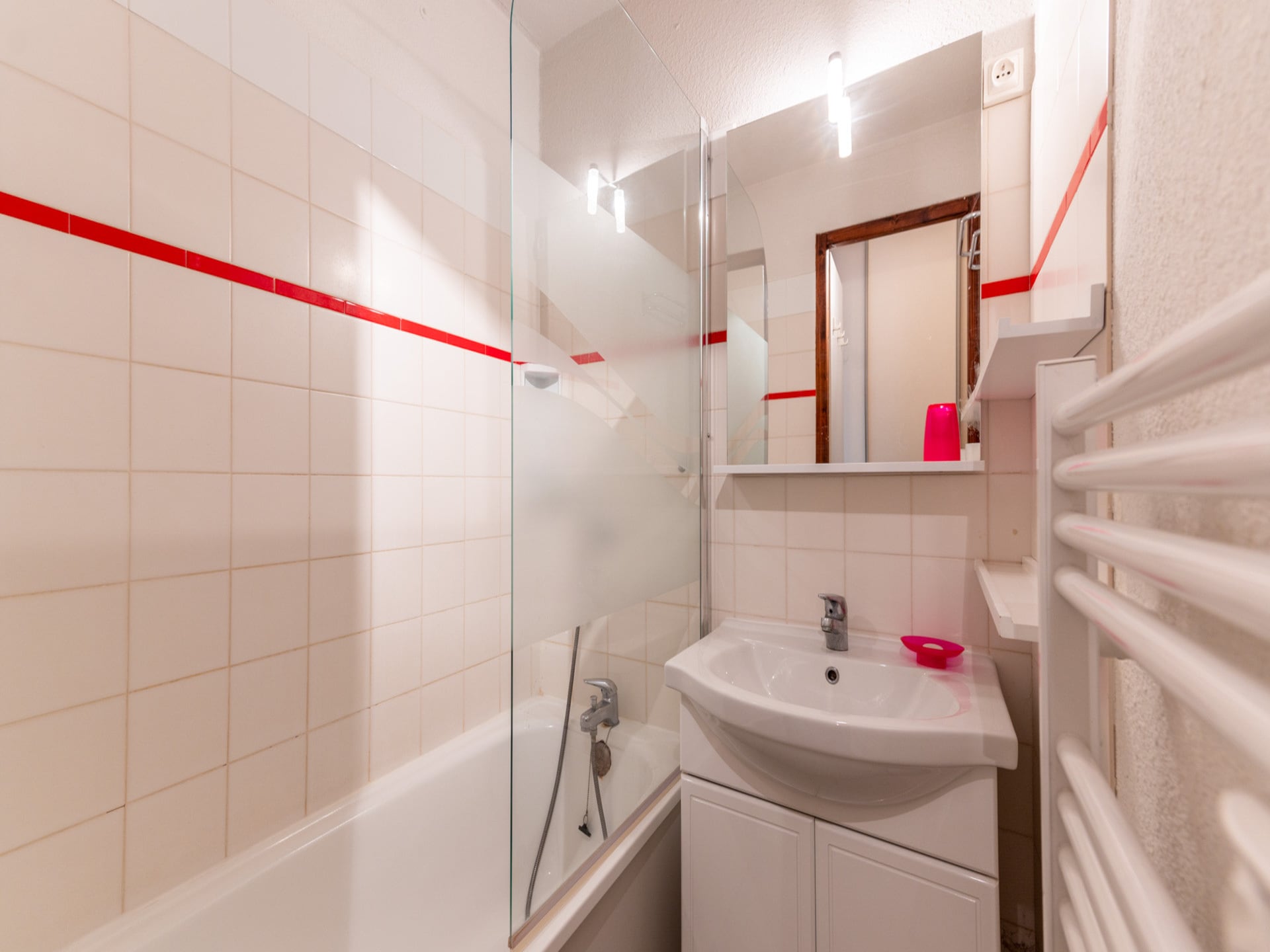 5-persoons appartement aan de piste in Morillon - foto 10