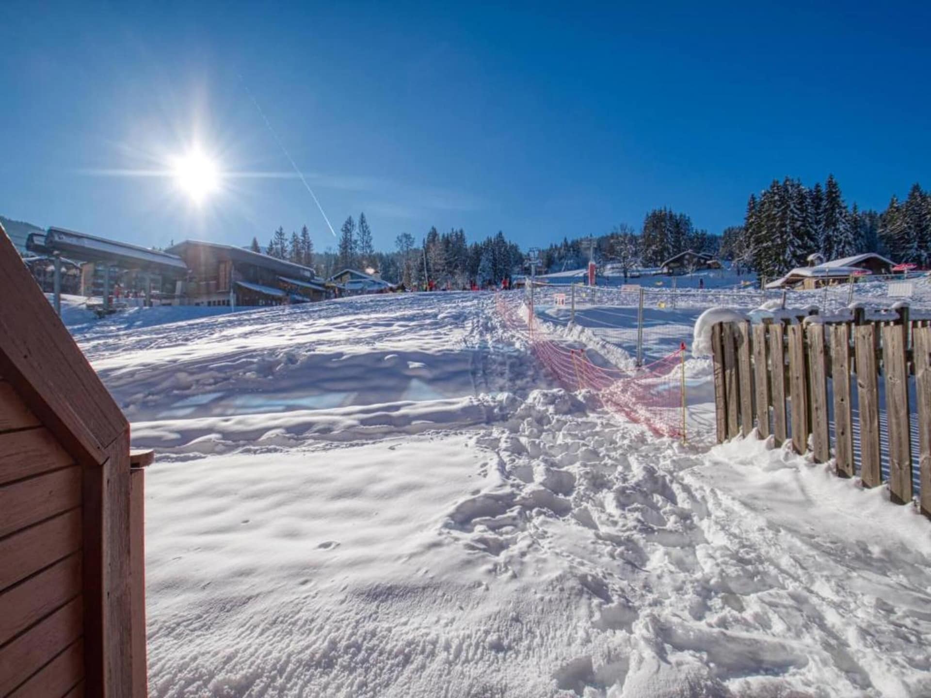 5-persoons appartement aan de piste in Morillon - foto 16