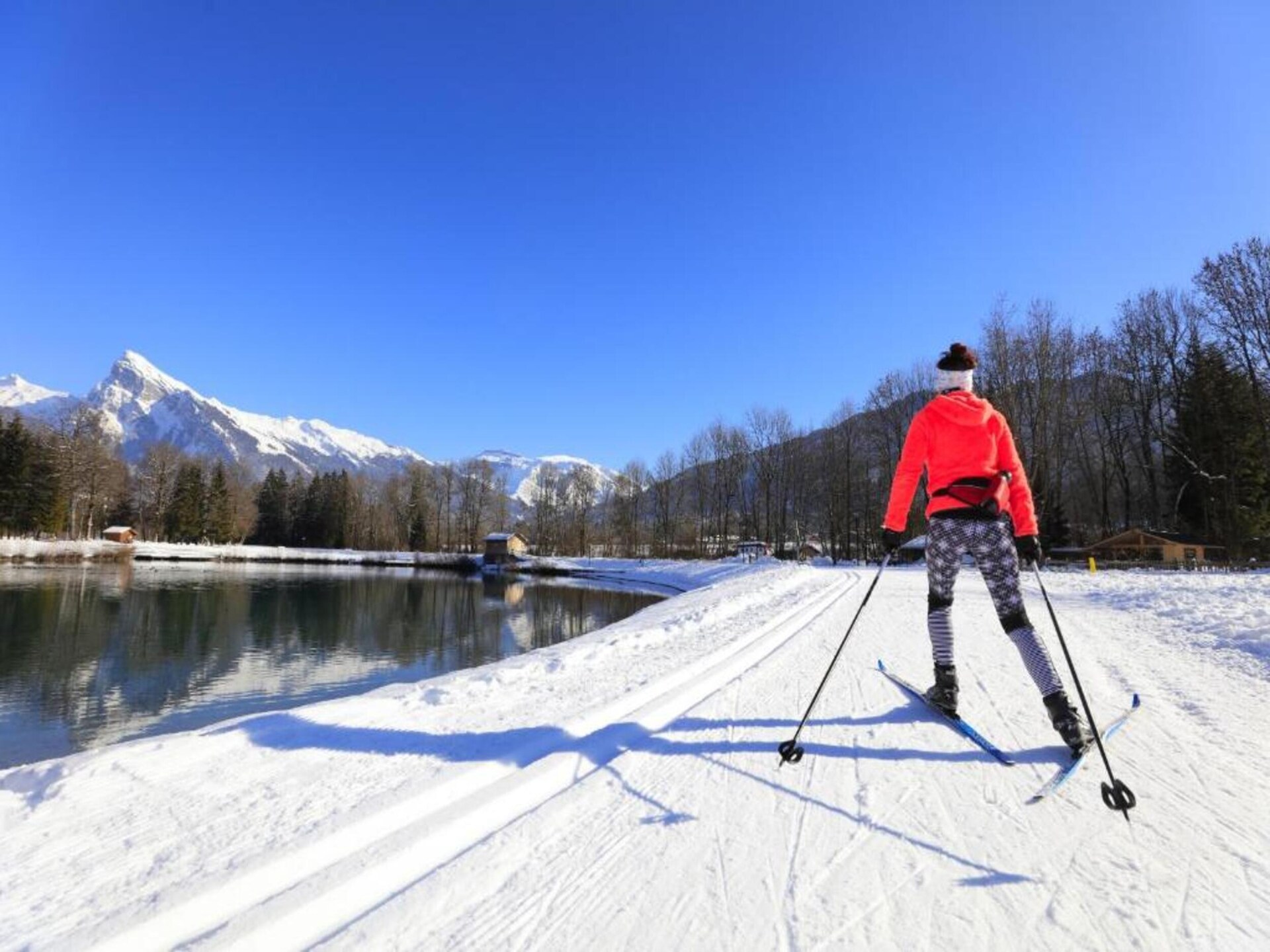 5-persoons appartement aan de piste in Morillon - foto 18