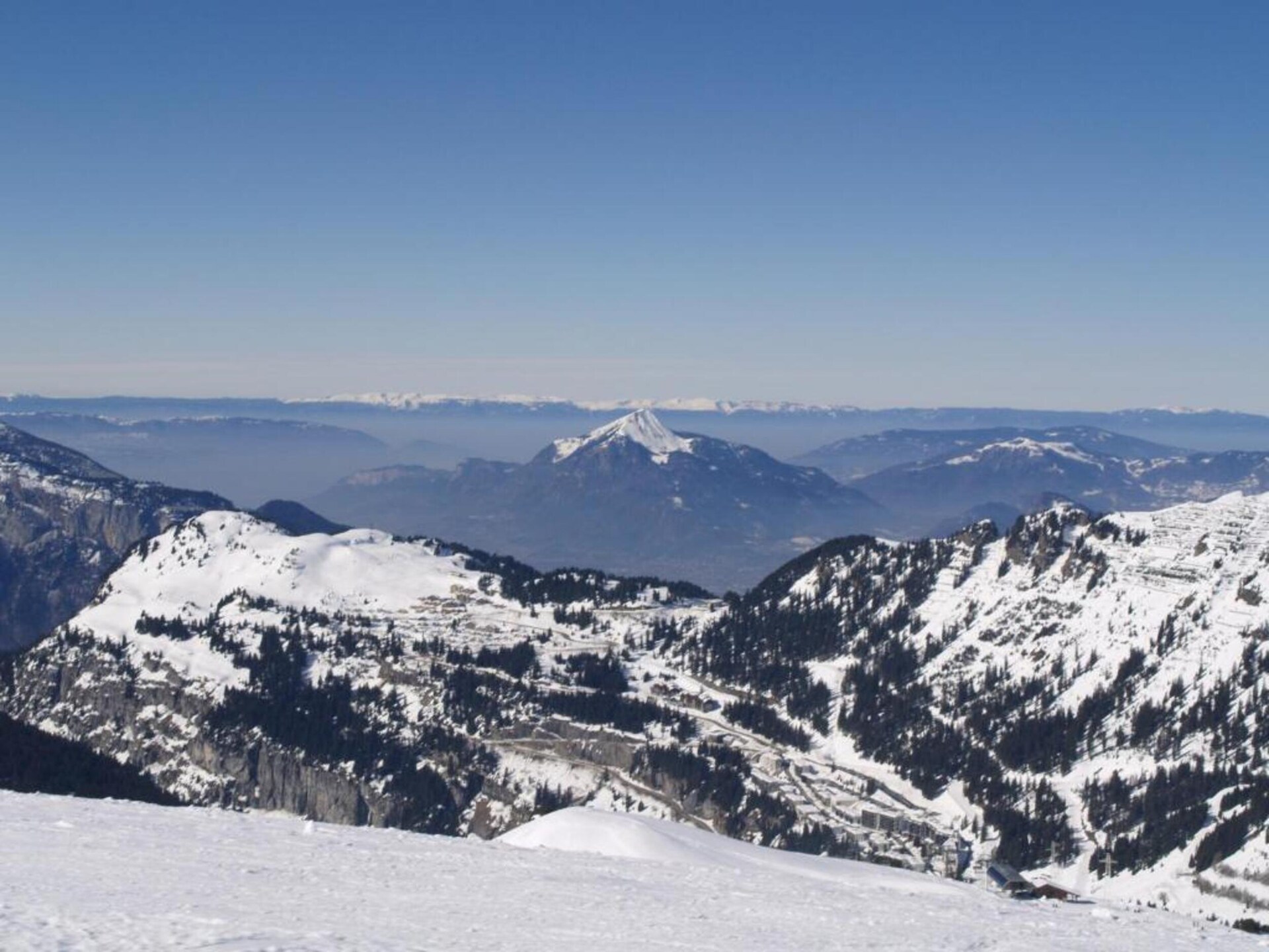 5-persoons appartement aan de piste in Morillon - foto 19