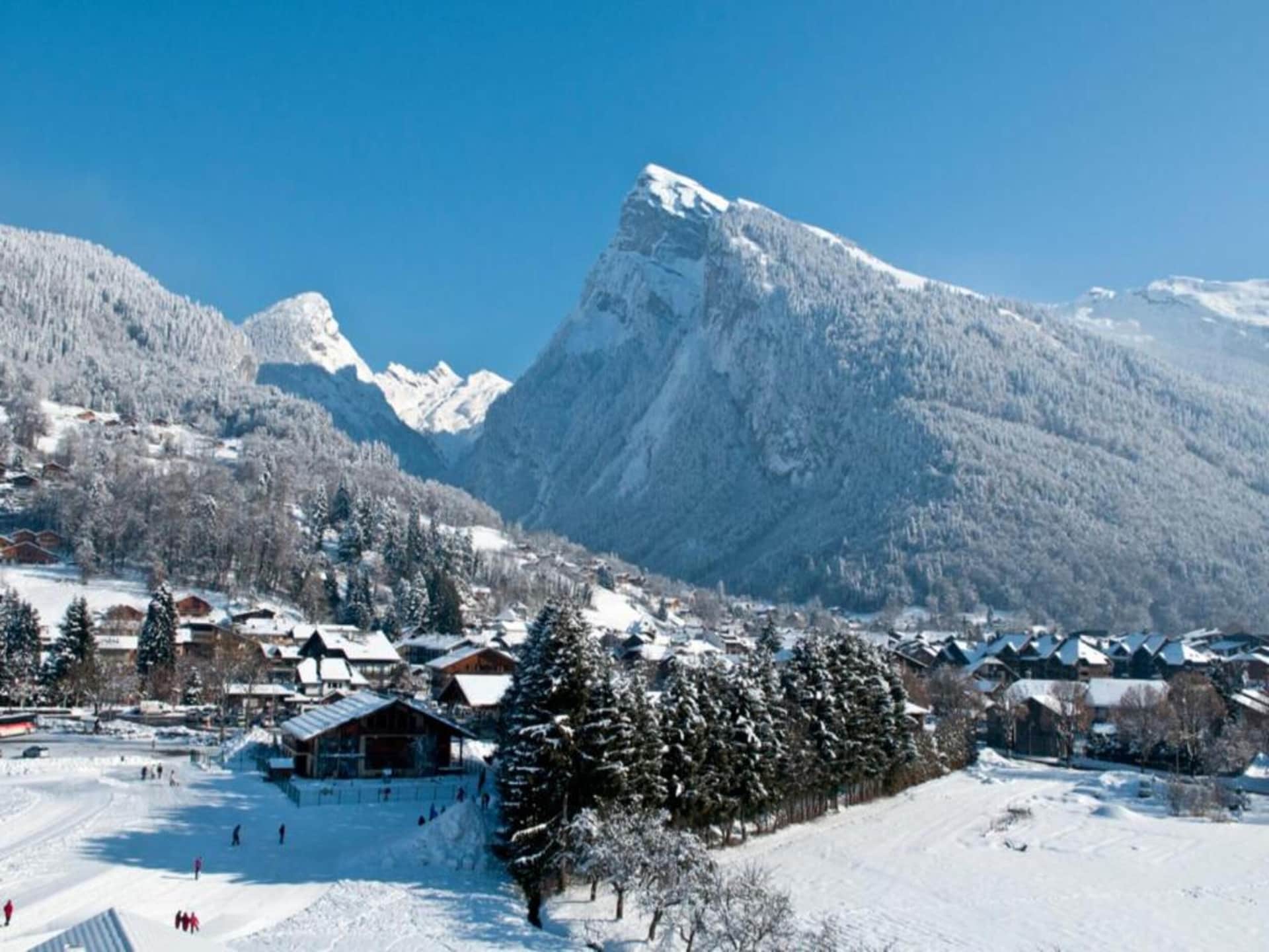 5-persoons appartement aan de piste in Morillon - foto 25