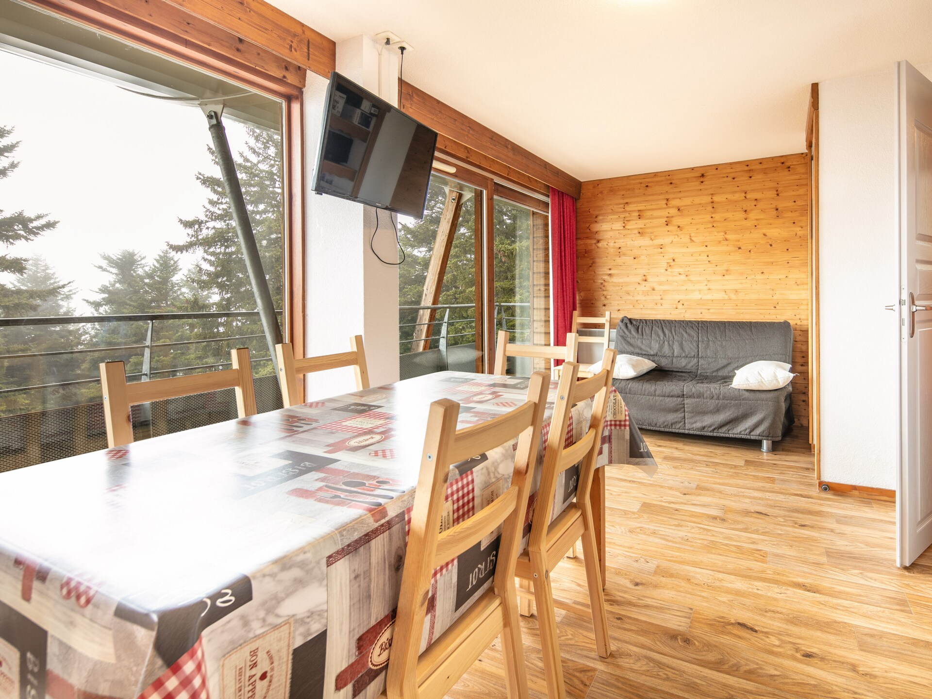 Aan de piste: ruim appartement voor 8 personen in Chamrousse - foto 2