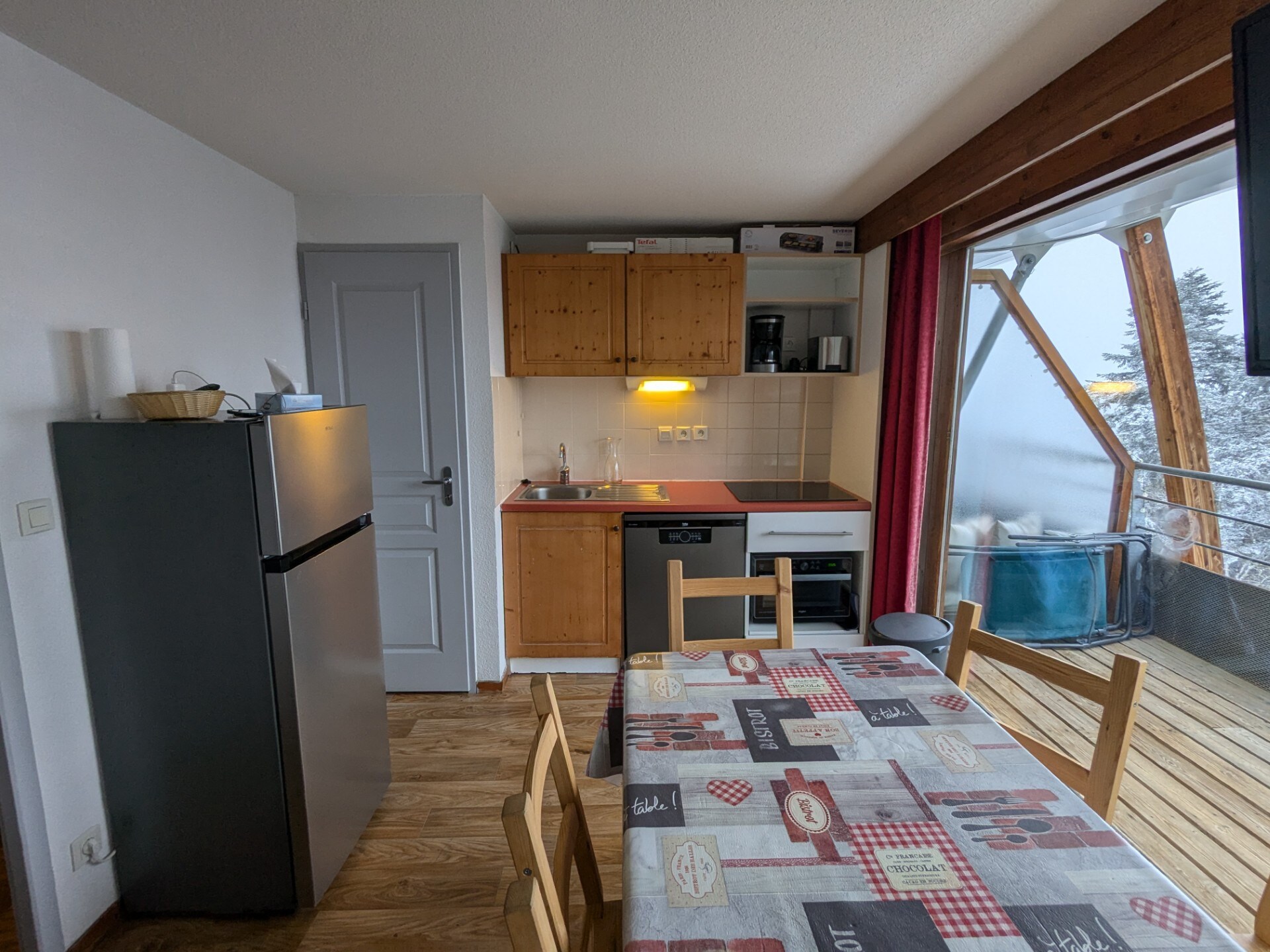 Aan de piste: ruim appartement voor 8 personen in Chamrousse - foto 3