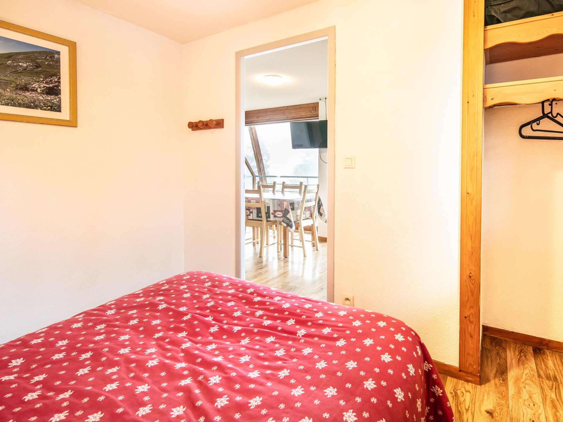 Aan de piste: ruim appartement voor 8 personen in Chamrousse - foto 16