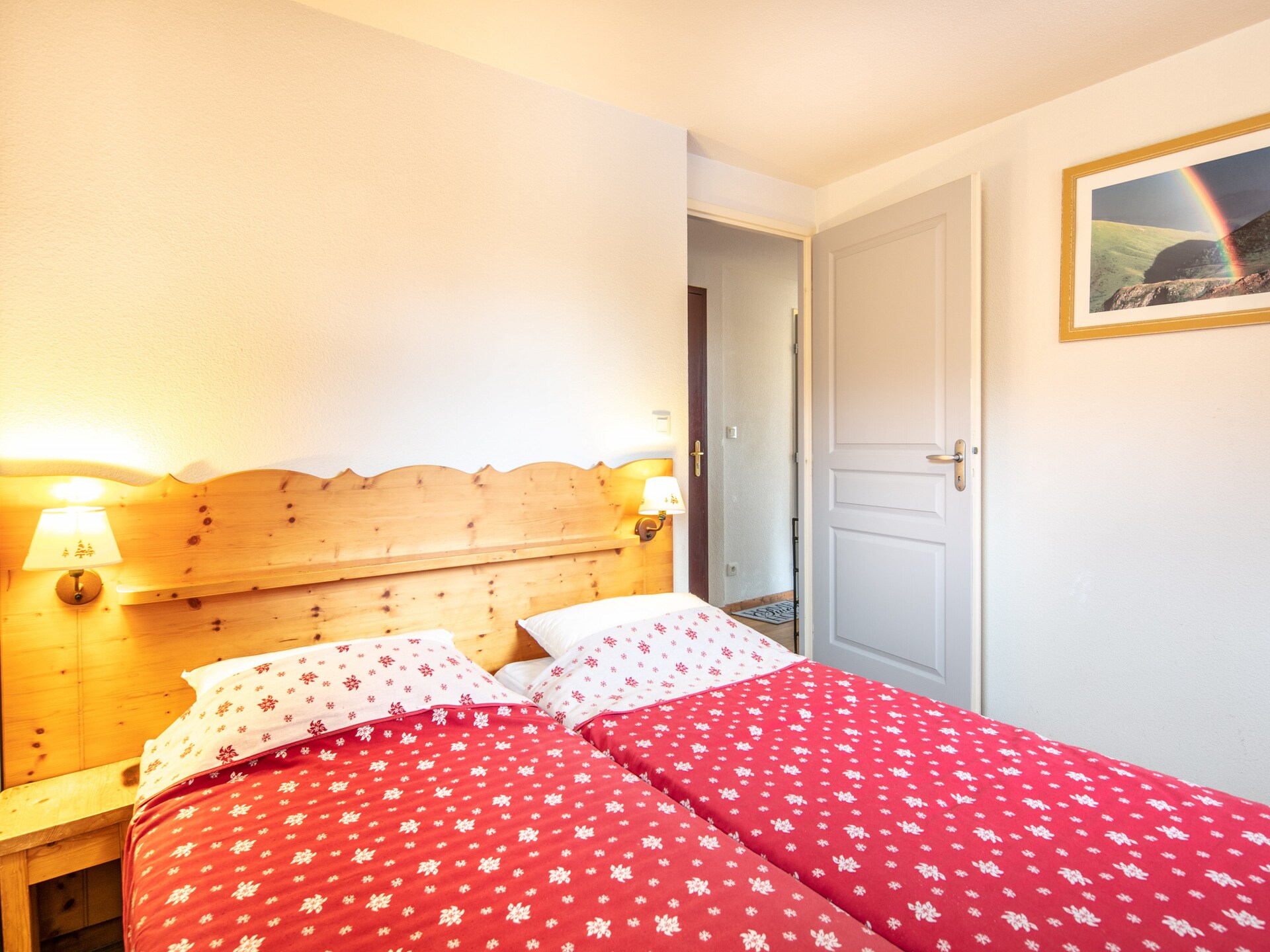 Aan de piste: ruim appartement voor 8 personen in Chamrousse - foto 17