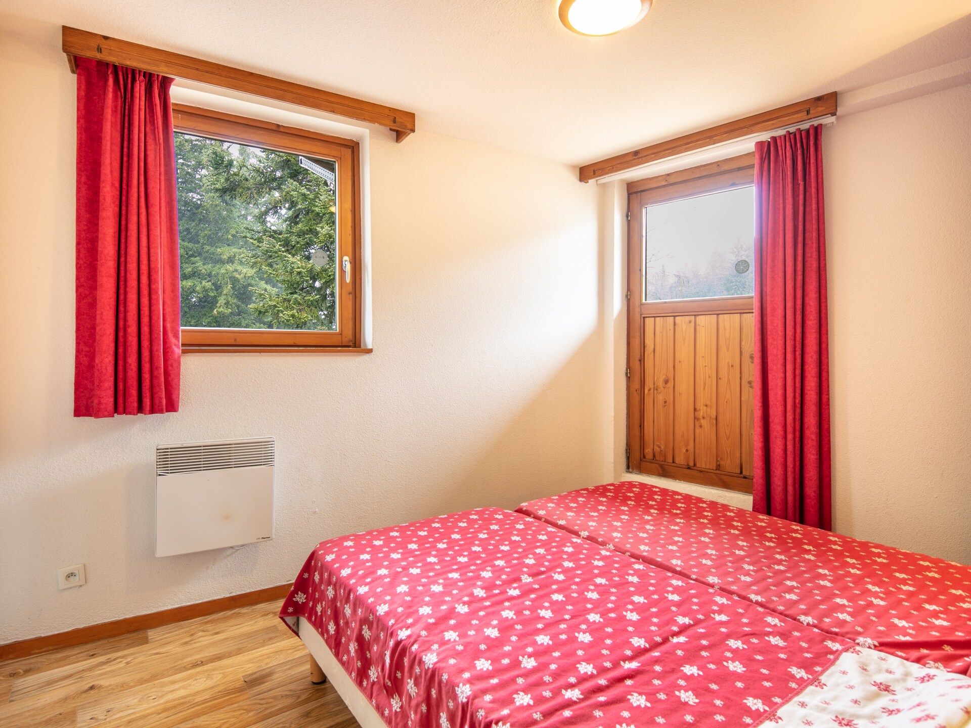 Aan de piste: ruim appartement voor 8 personen in Chamrousse - foto 11