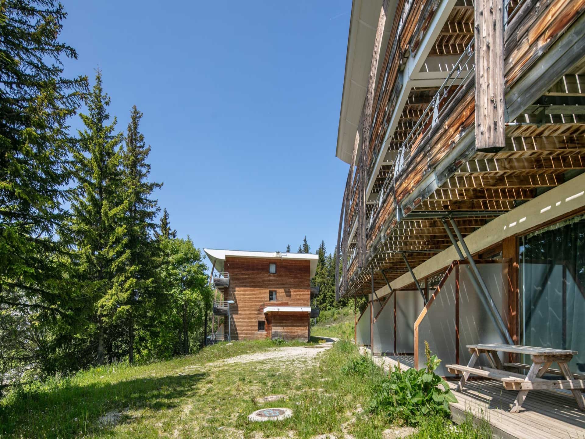 Aan de piste: ruim appartement voor 8 personen in Chamrousse - foto 10