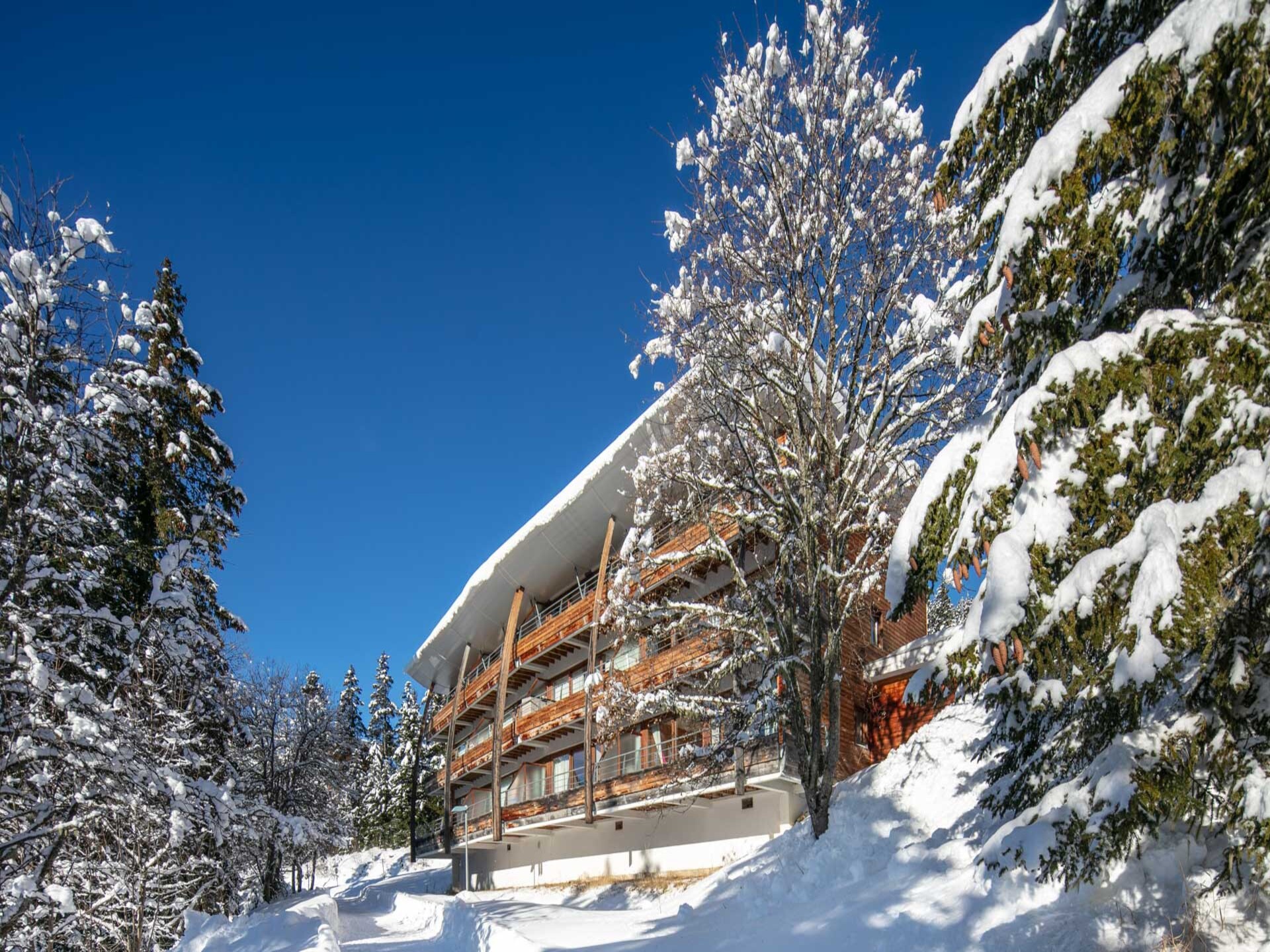Aan de piste: ruim appartement voor 8 personen in Chamrousse - foto 8
