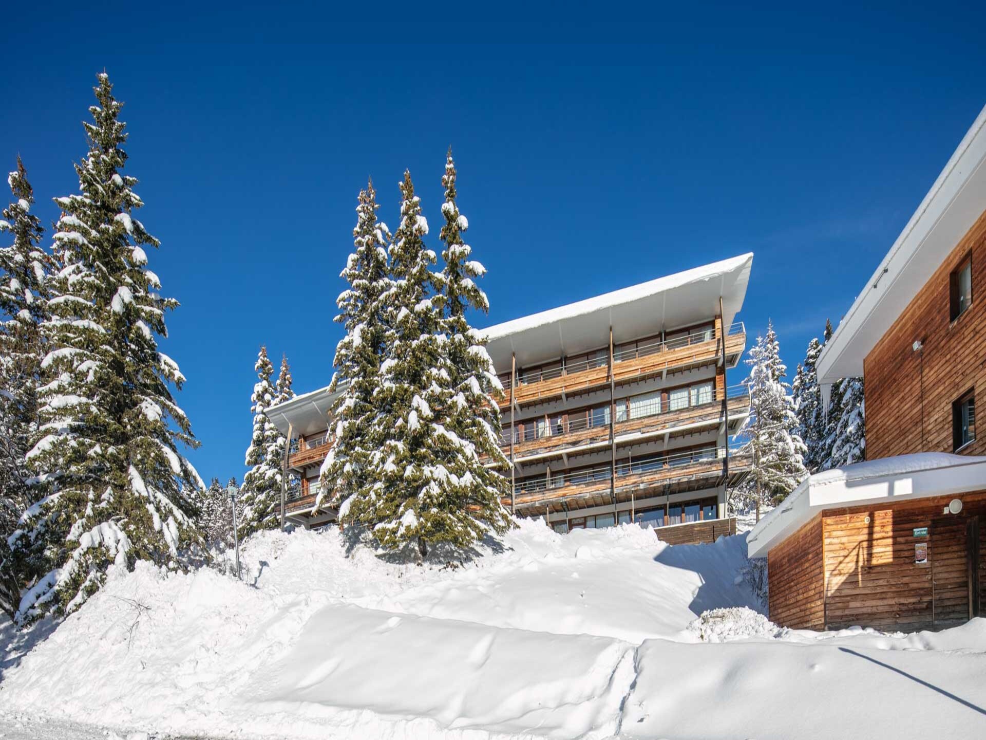 Aan de piste: ruim appartement voor 8 personen in Chamrousse - foto 6