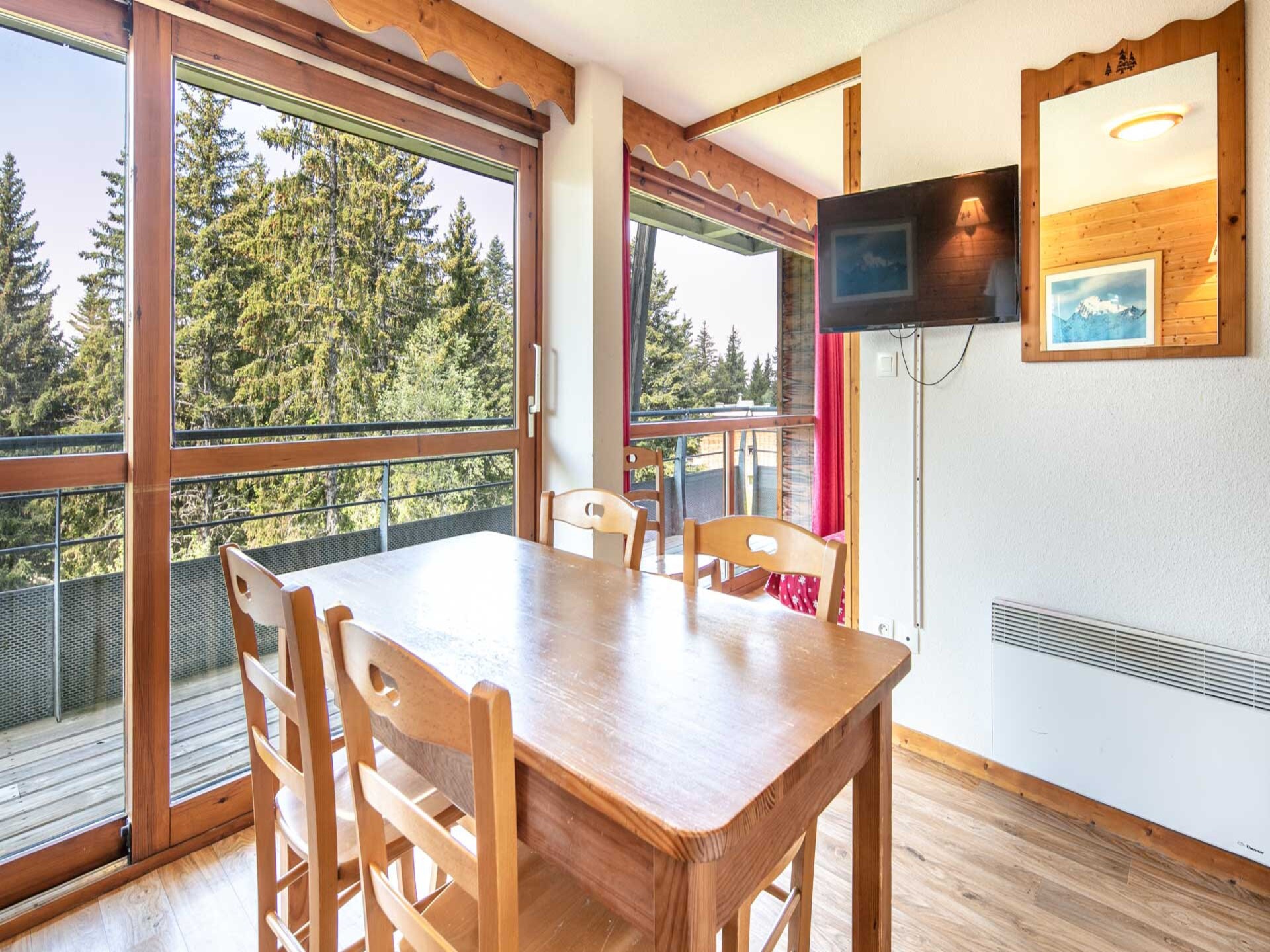 Smaakvol appartement voor 6 personen in hartje Chamrousse - foto 2