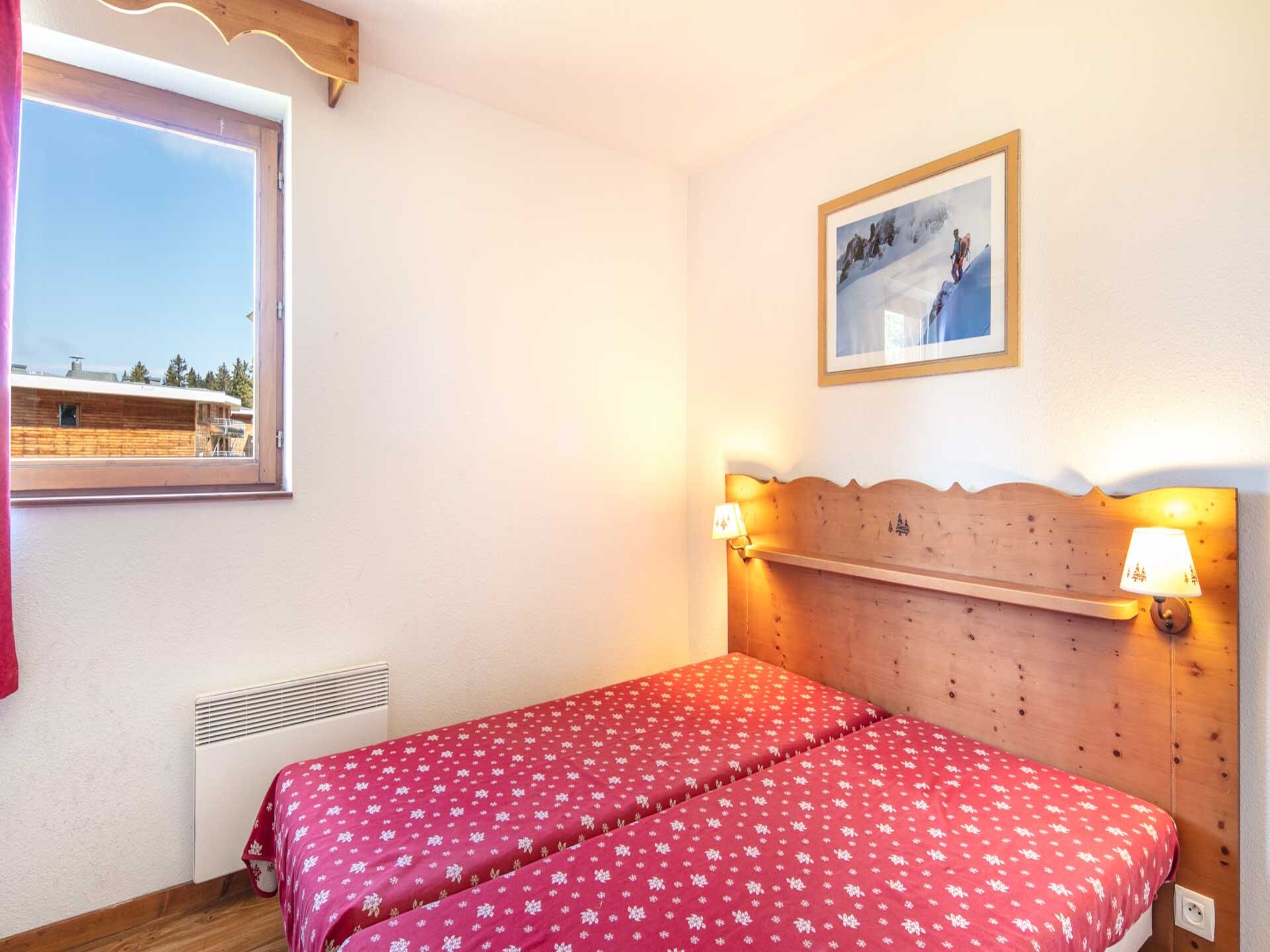 Smaakvol appartement voor 6 personen in hartje Chamrousse - foto 14