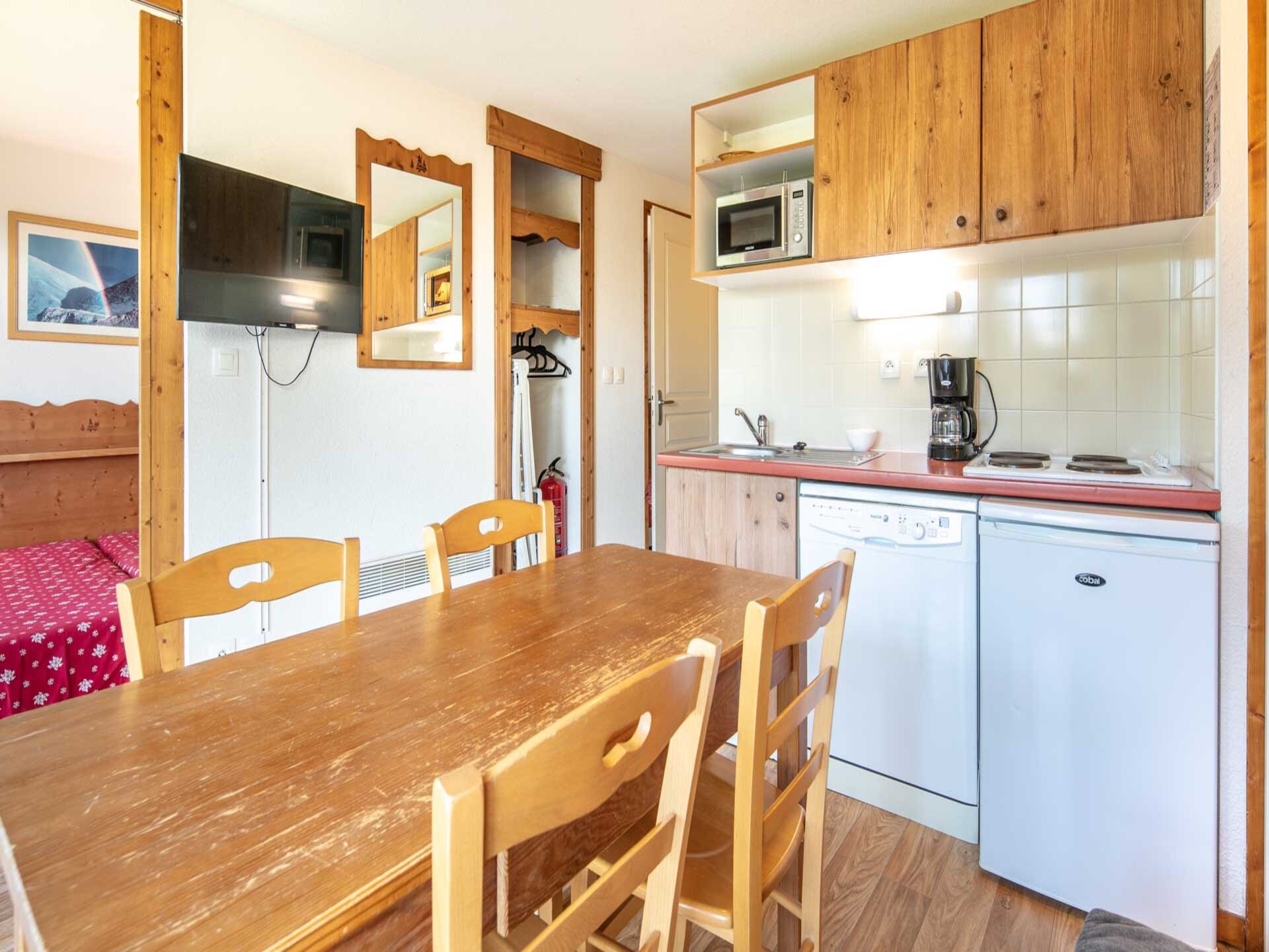 Smaakvol appartement voor 6 personen in hartje Chamrousse - foto 12
