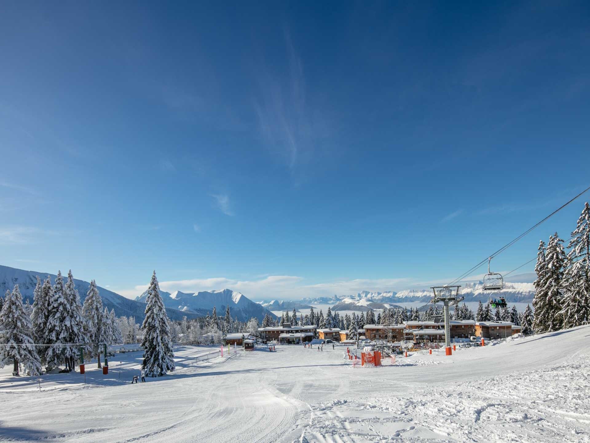 Smaakvol appartement voor 6 personen in hartje Chamrousse - foto 10
