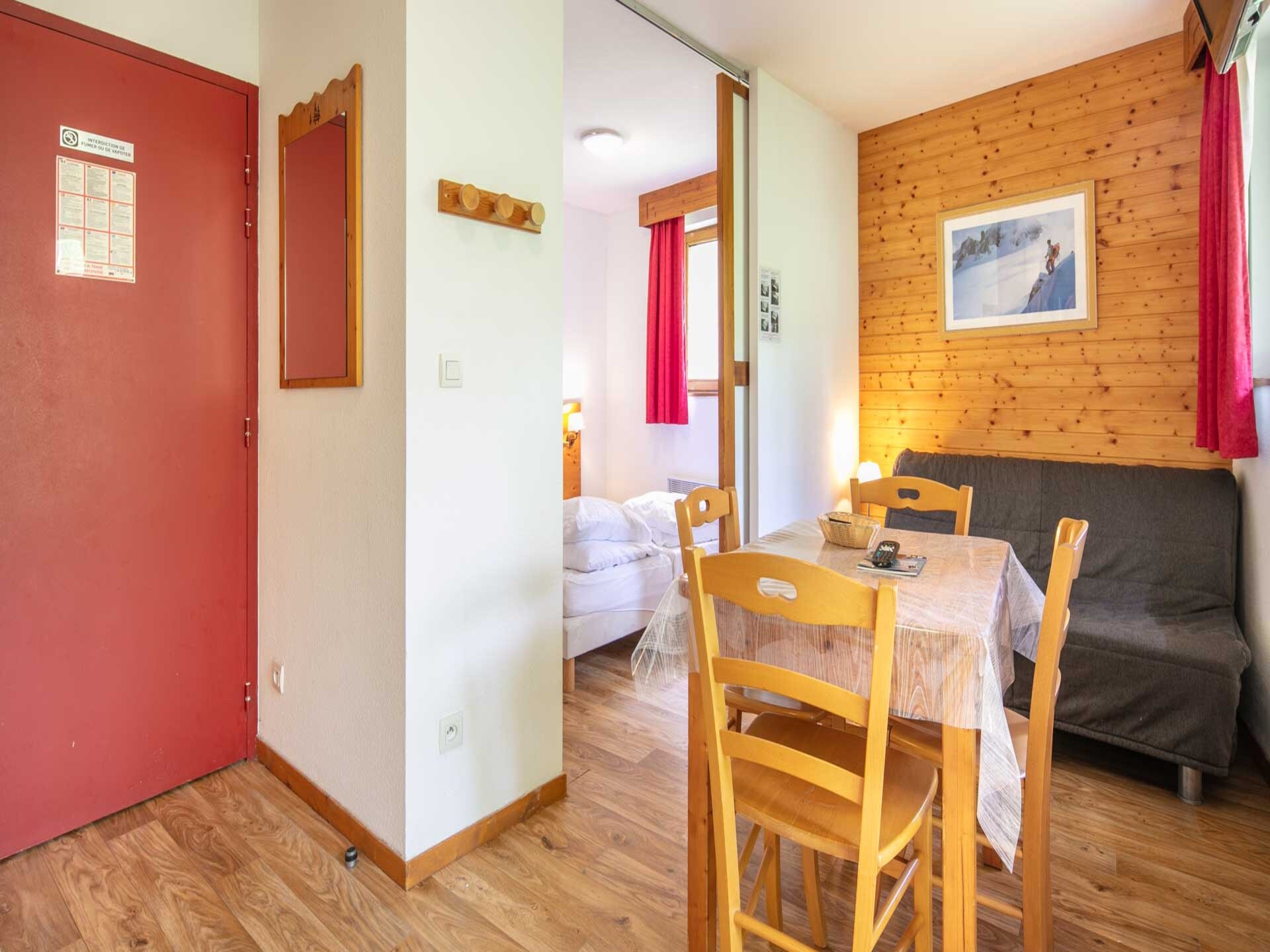 Knusse studio voor 4 personen met tuin, 500 meter van de piste in Chamrousse - foto 1